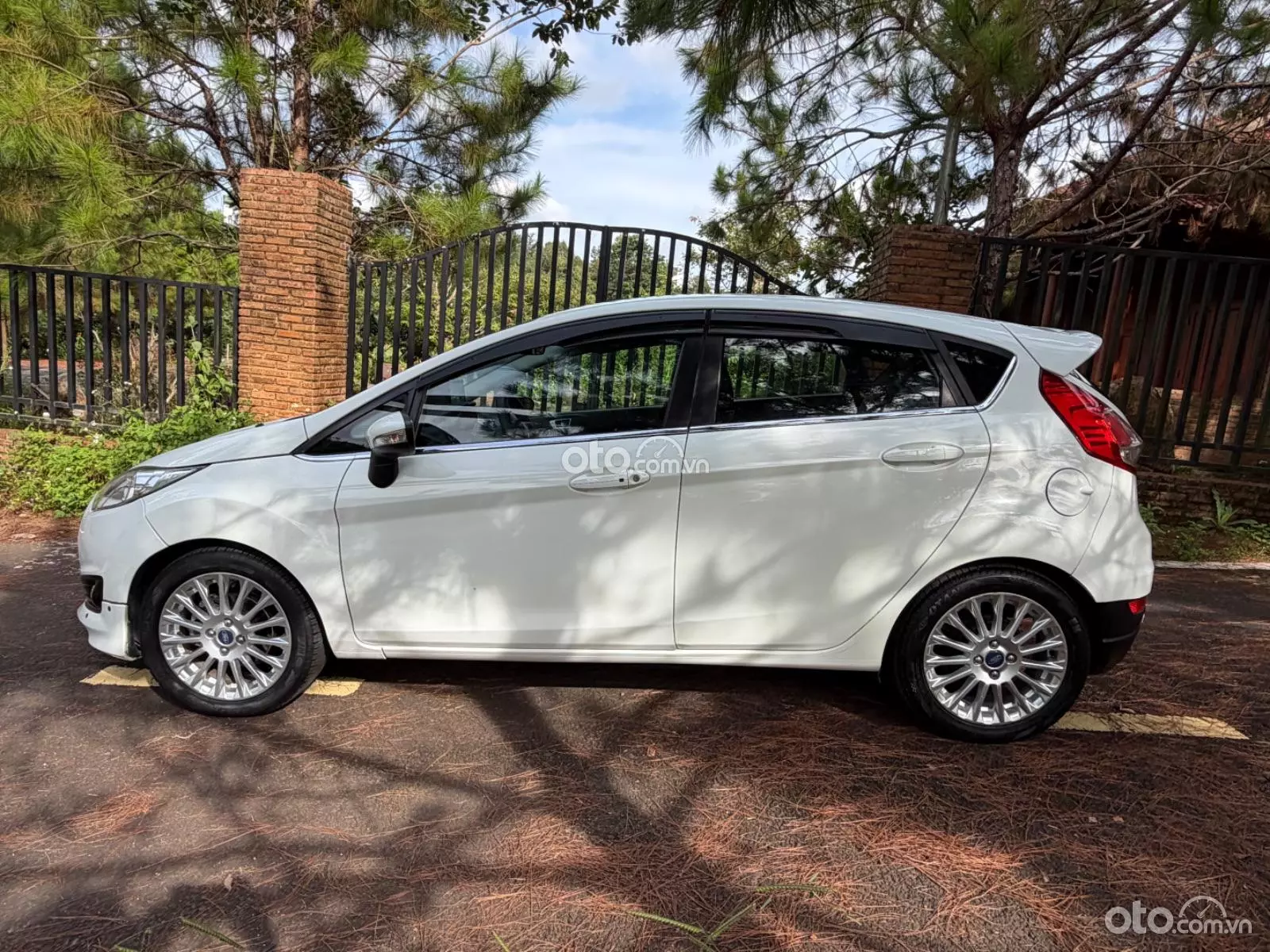 2014 Ford Fiesta Titanium 1.0 AT EcoBoost - ảnh nhỏ 11