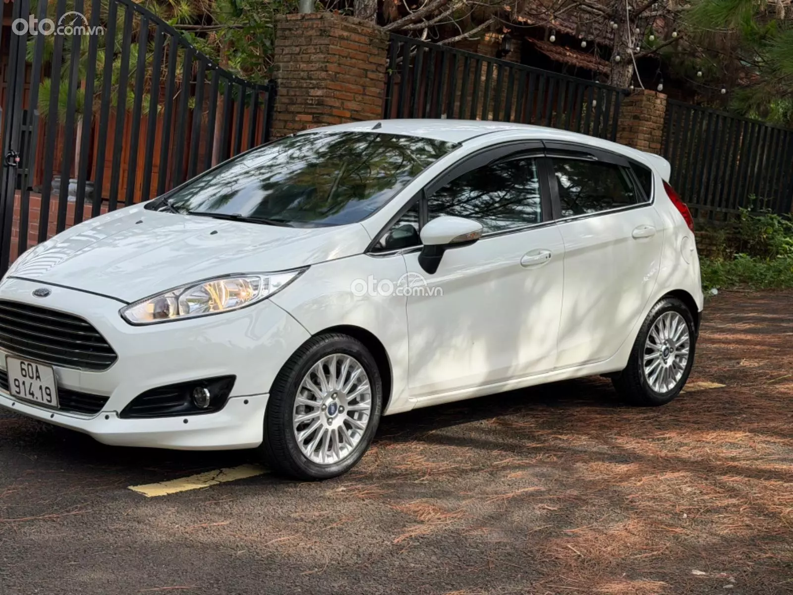 2014 Ford Fiesta Titanium 1.0 AT EcoBoost - ảnh nhỏ 12