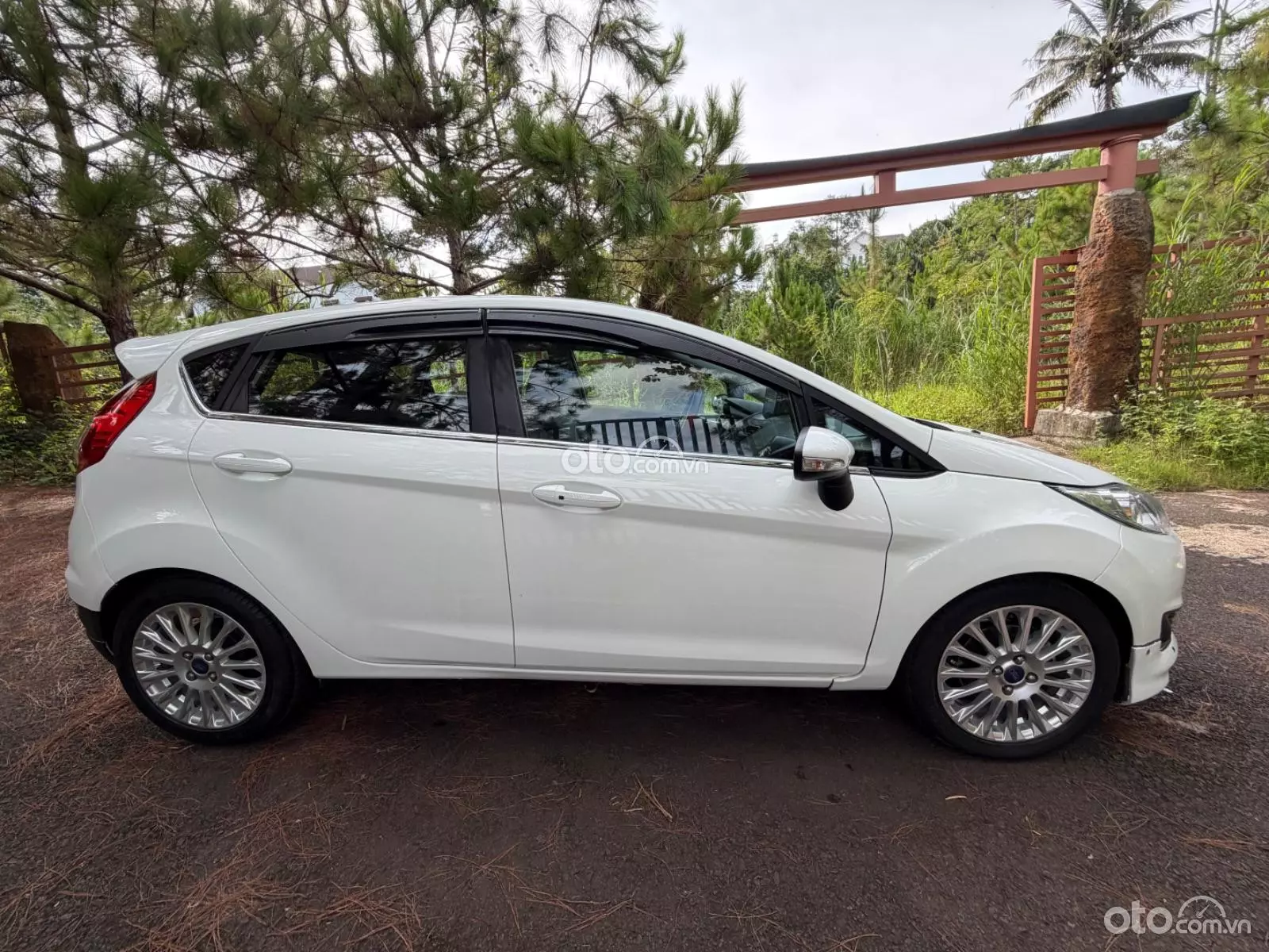 2014 Ford Fiesta Titanium 1.0 AT EcoBoost - ảnh nhỏ 6
