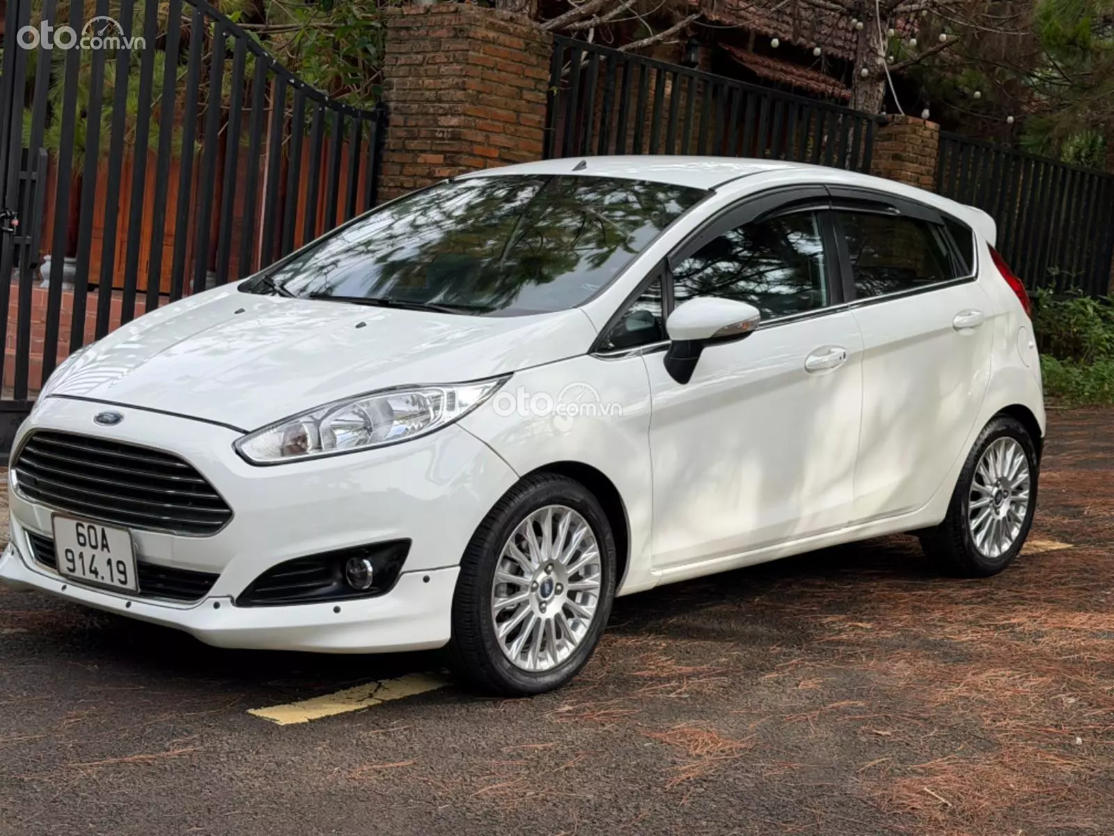 2014 Ford Fiesta Titanium 1.0 AT EcoBoost - ảnh nhỏ 7