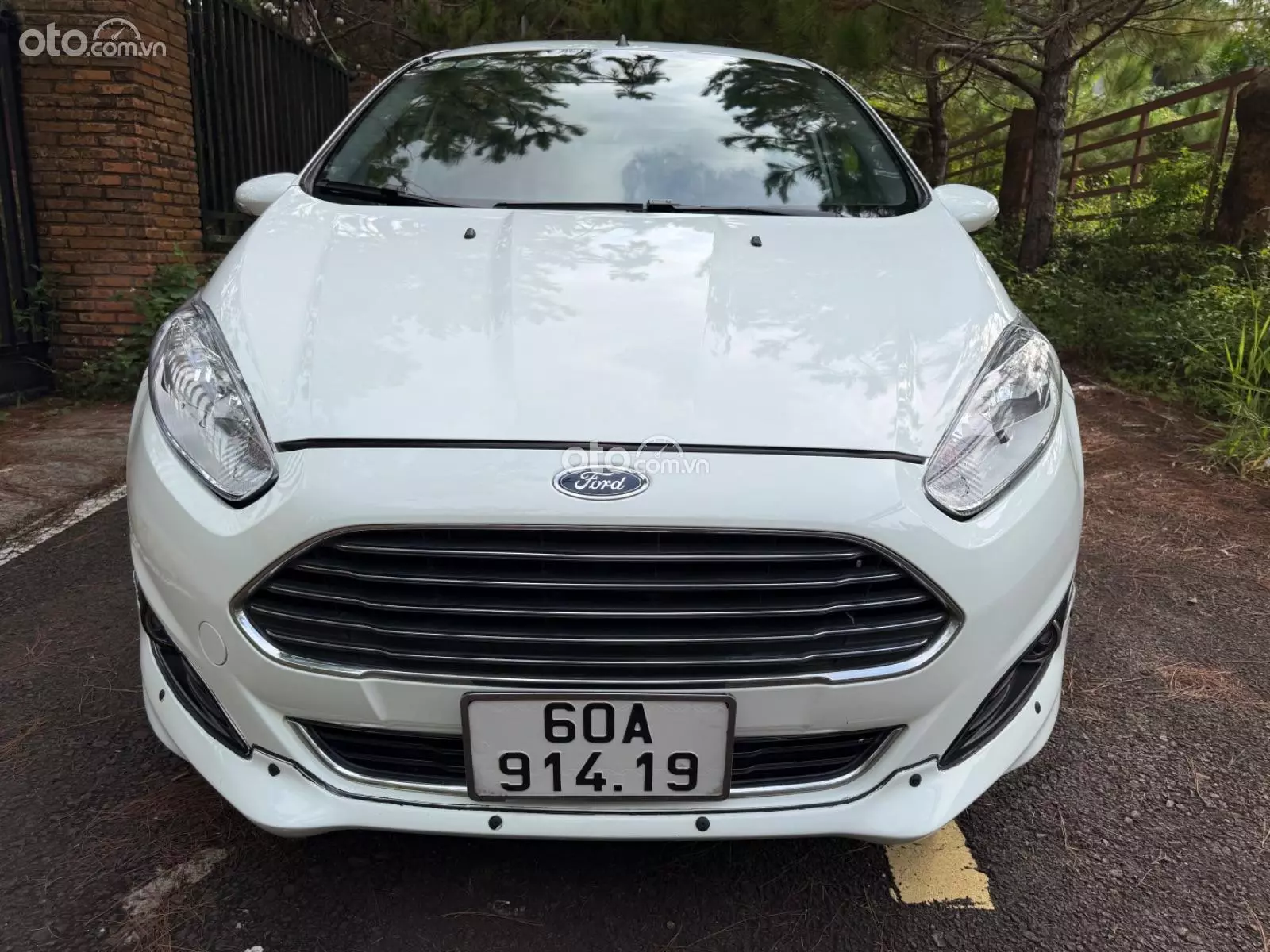 2014 Ford Fiesta Titanium 1.0 AT EcoBoost - ảnh nhỏ 4