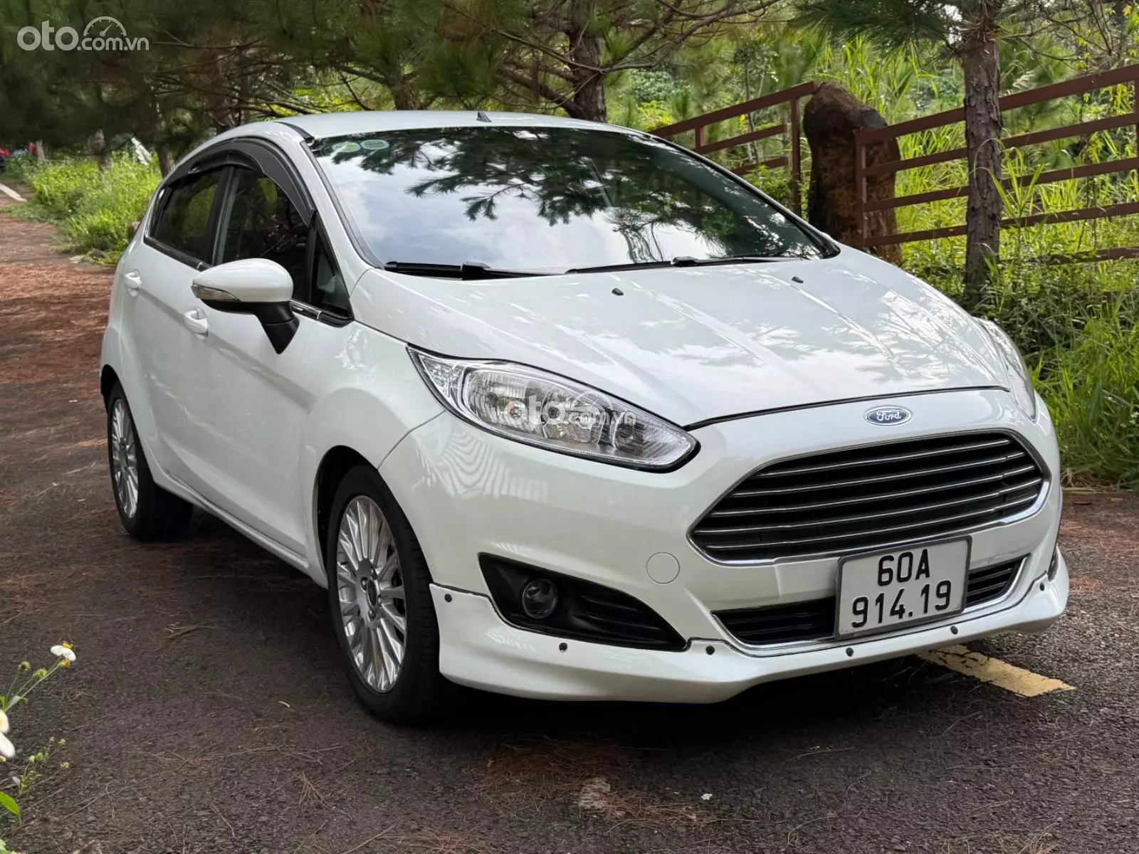 2014 Ford Fiesta Titanium 1.0 AT EcoBoost - ảnh nhỏ 3