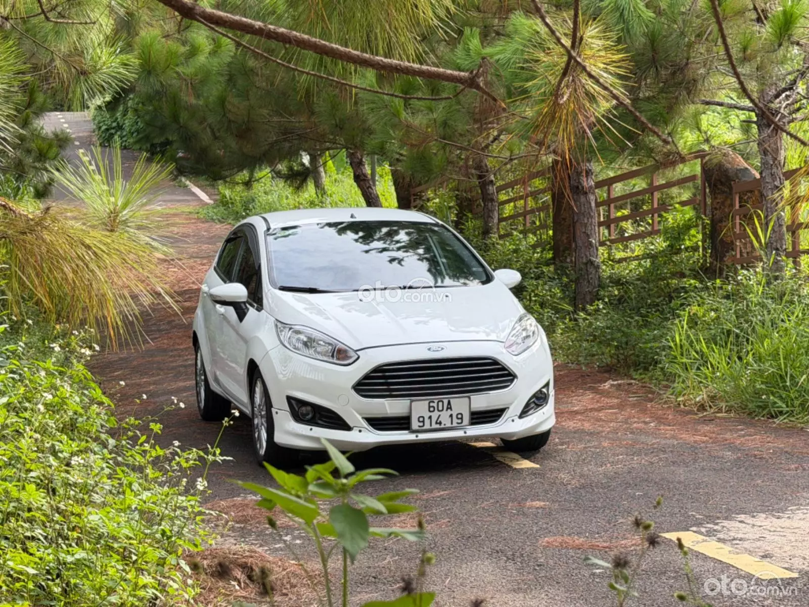 2014 Ford Fiesta Titanium 1.0 AT EcoBoost - ảnh nhỏ 2