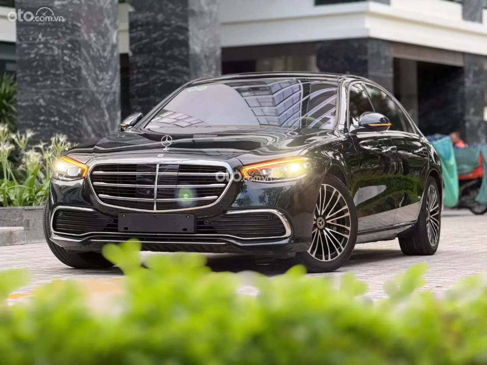 2022 Mercedes-Benz S450L