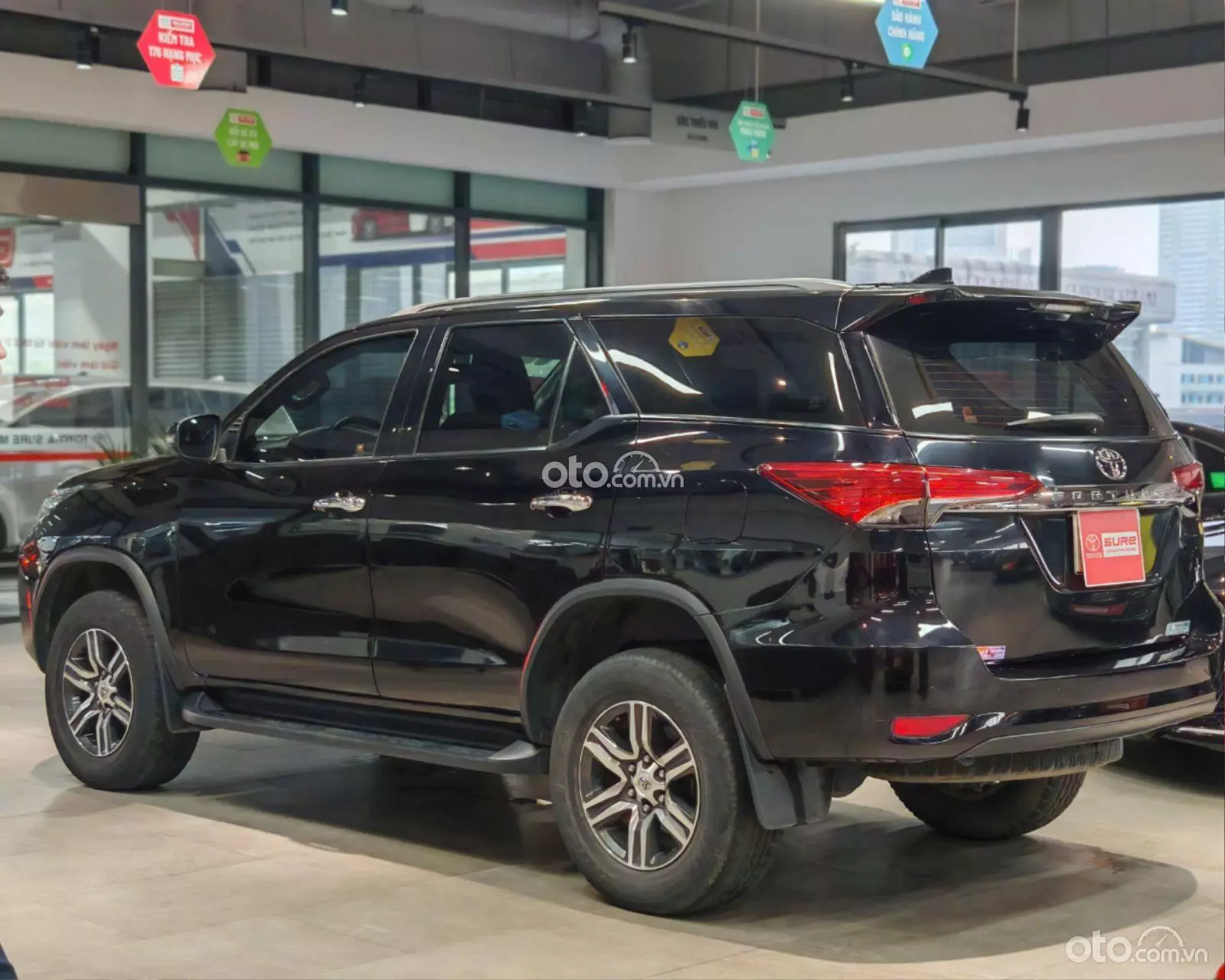 2022 Toyota Fortuner 2.4 AT 4x2 Legender - ảnh nhỏ 4
