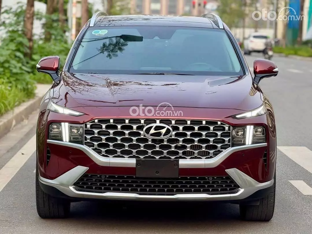 2021 Hyundai Santa Fe 2.5 Xăng Cao cấp