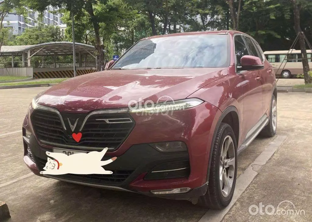 2020 VinFast LUX SA2 LUX SA2.0 Tiêu chuẩn