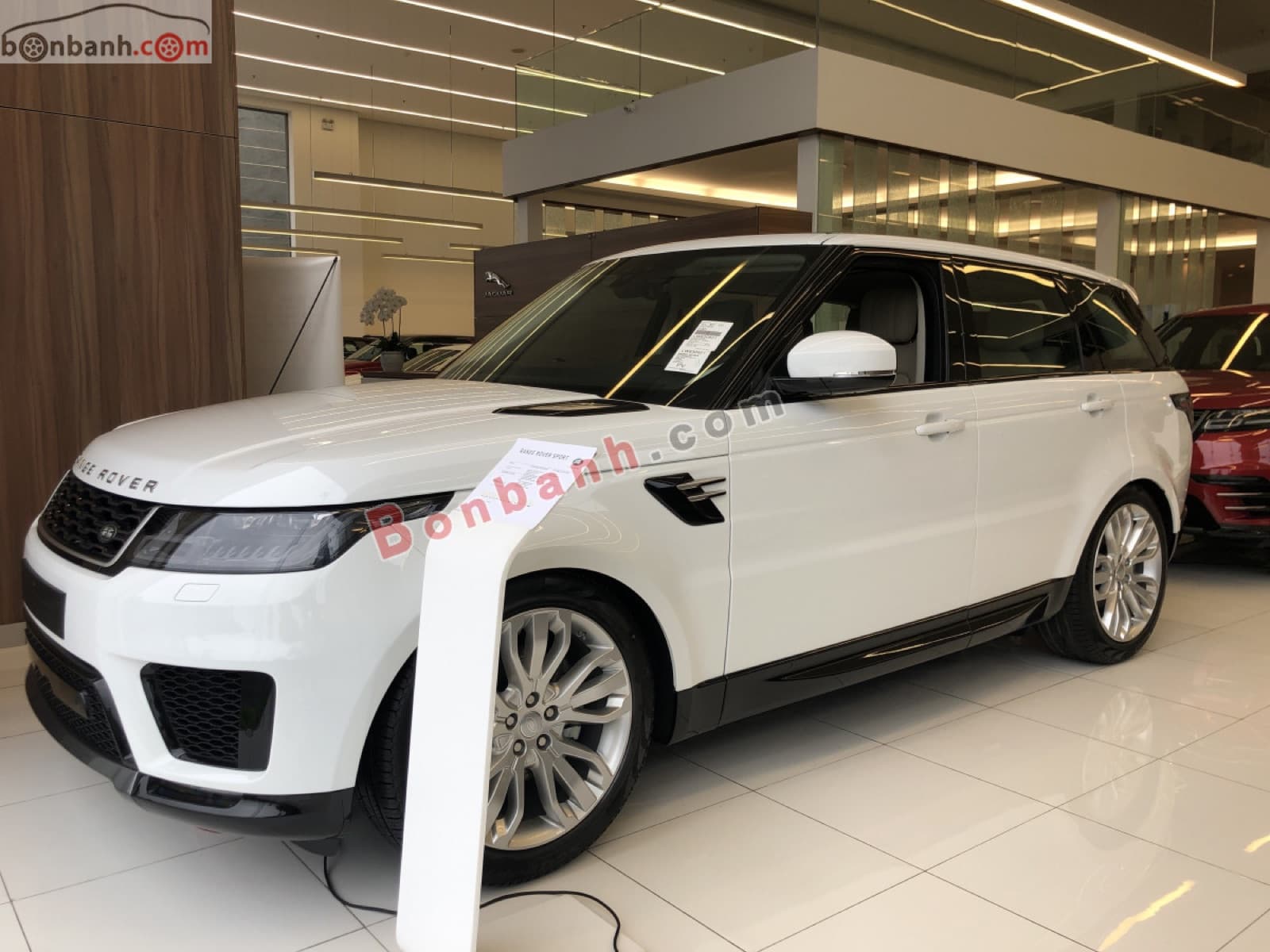2021 Land Rover Range Rover Sport HSE 2.0 Si4