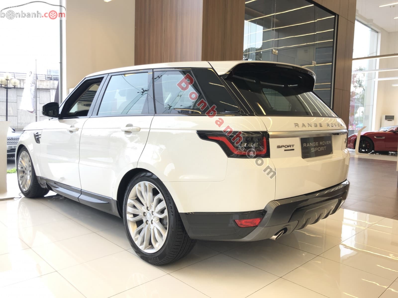 2021 Land Rover Range Rover Sport HSE 2.0 Si4 - ảnh nhỏ 4