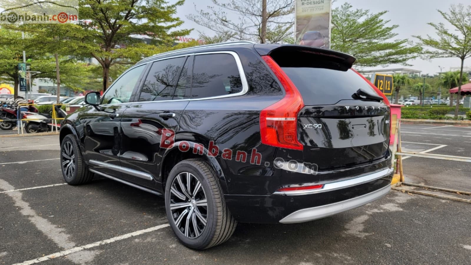 2024 Volvo XC90 Ultimate B6 AWD - ảnh nhỏ 4
