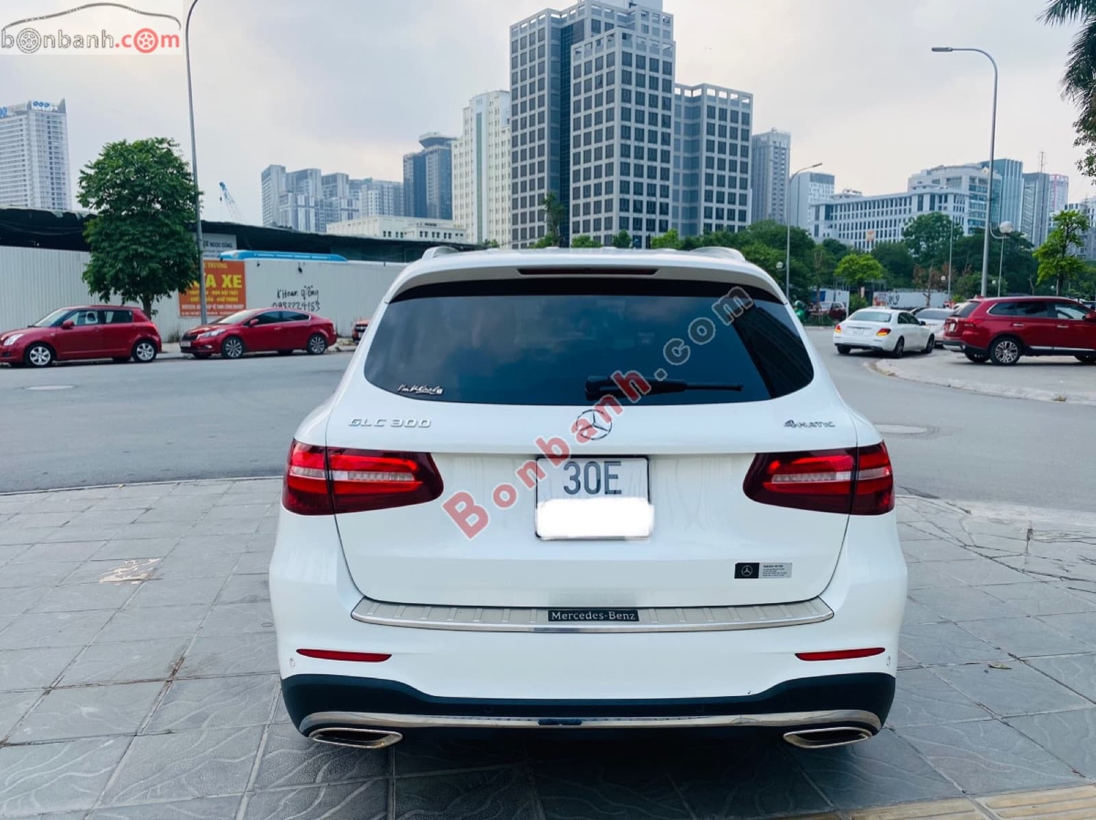 2017 Mercedes-Benz GLC 300 4Matic - ảnh nhỏ 5