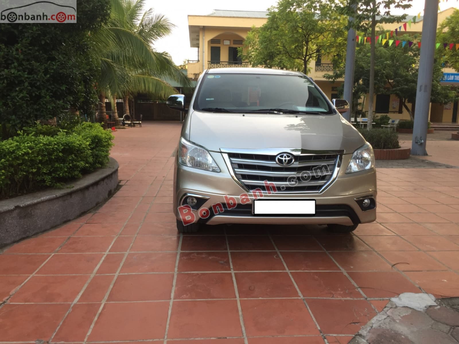 2016 Toyota Innova 2.0E