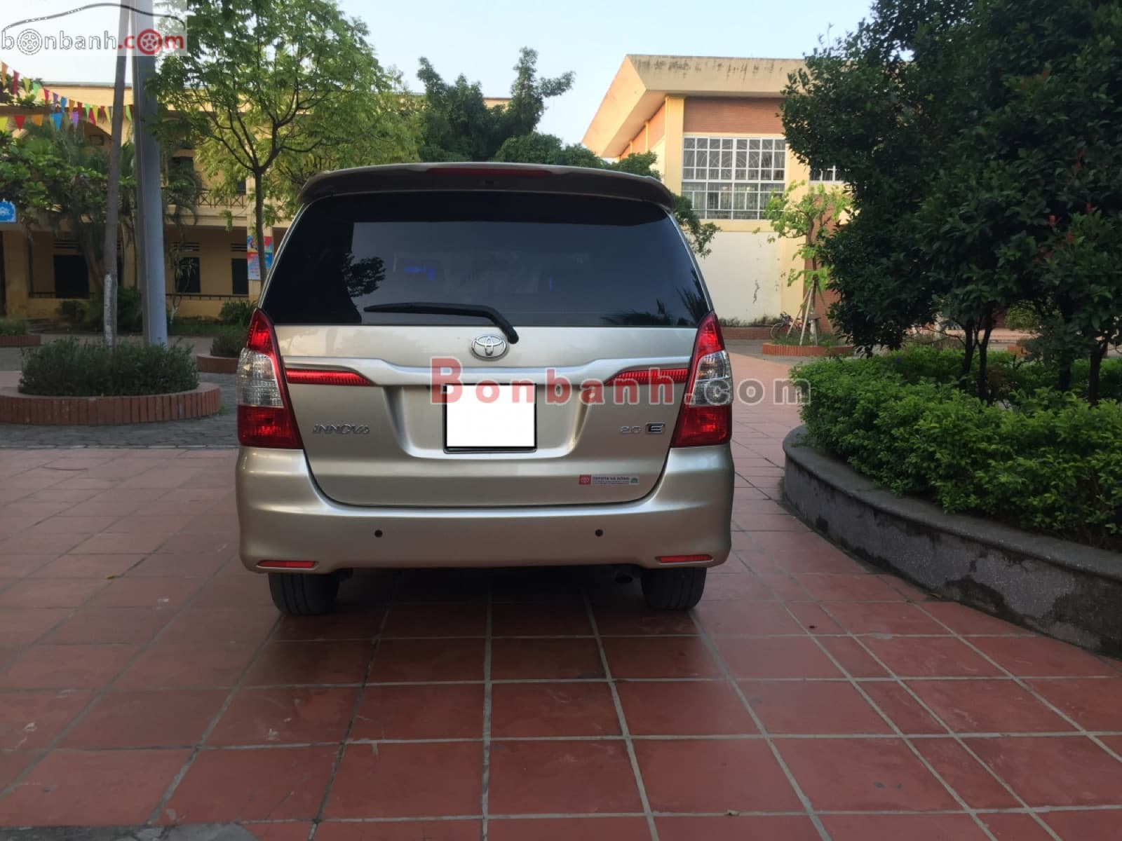2016 Toyota Innova 2.0E - ảnh nhỏ 3
