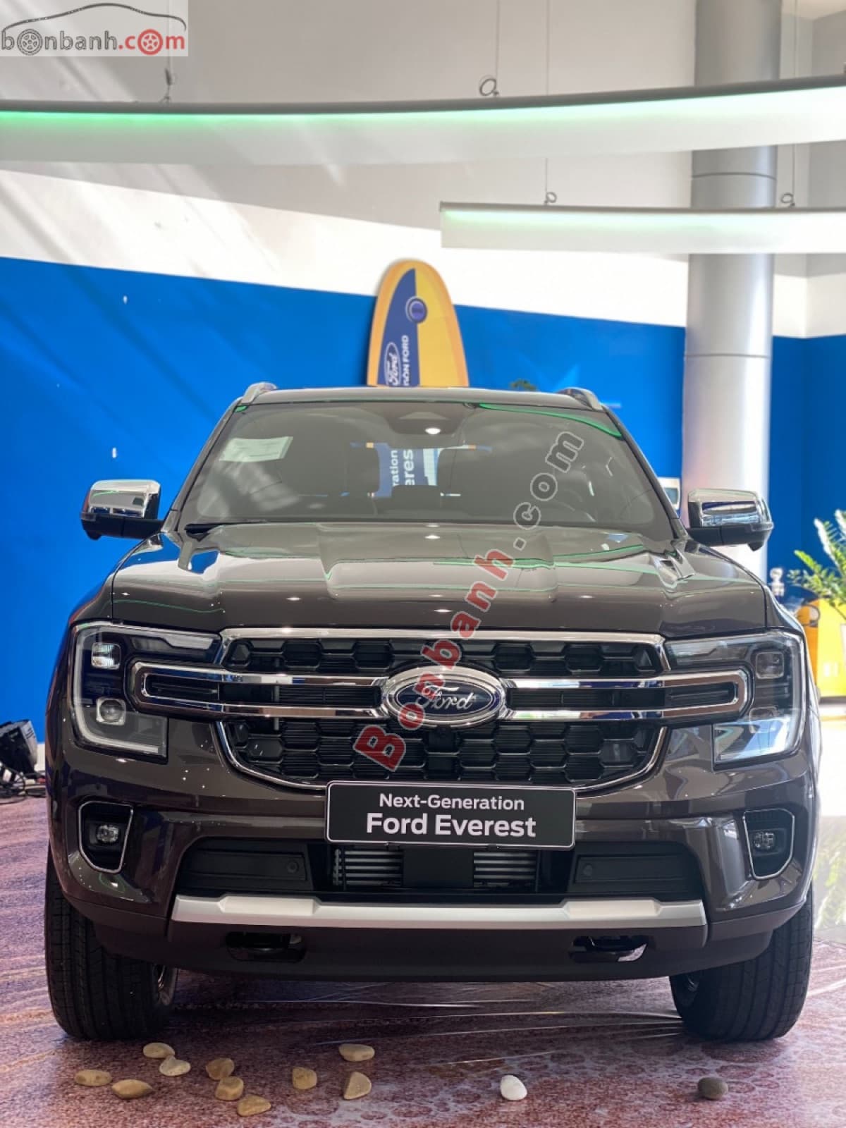 2026 Ford Everest Titanium Plus 2.0L 4x4 AT