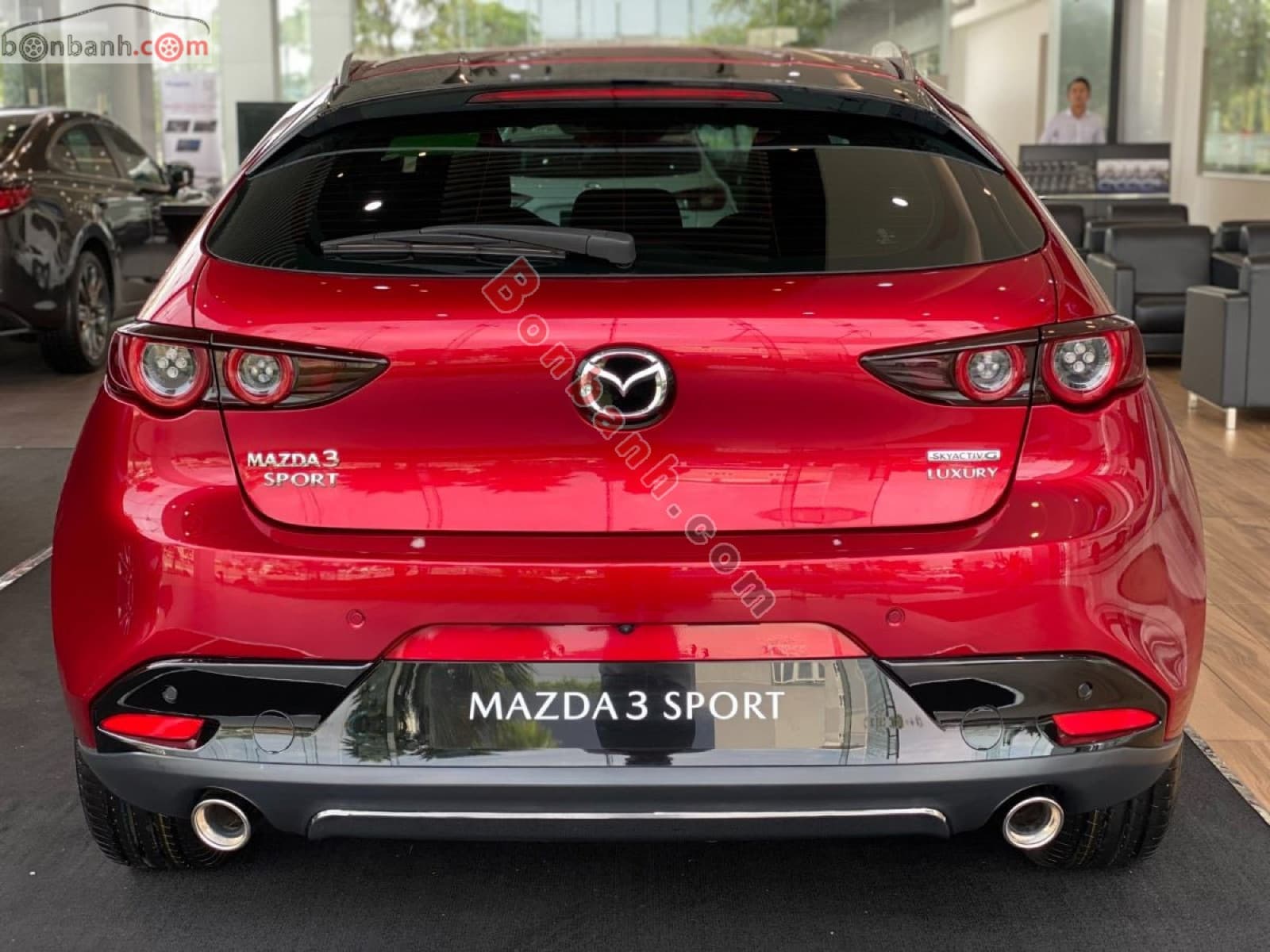 2026 Mazda 3 1.5L Sport Luxury - ảnh nhỏ 3
