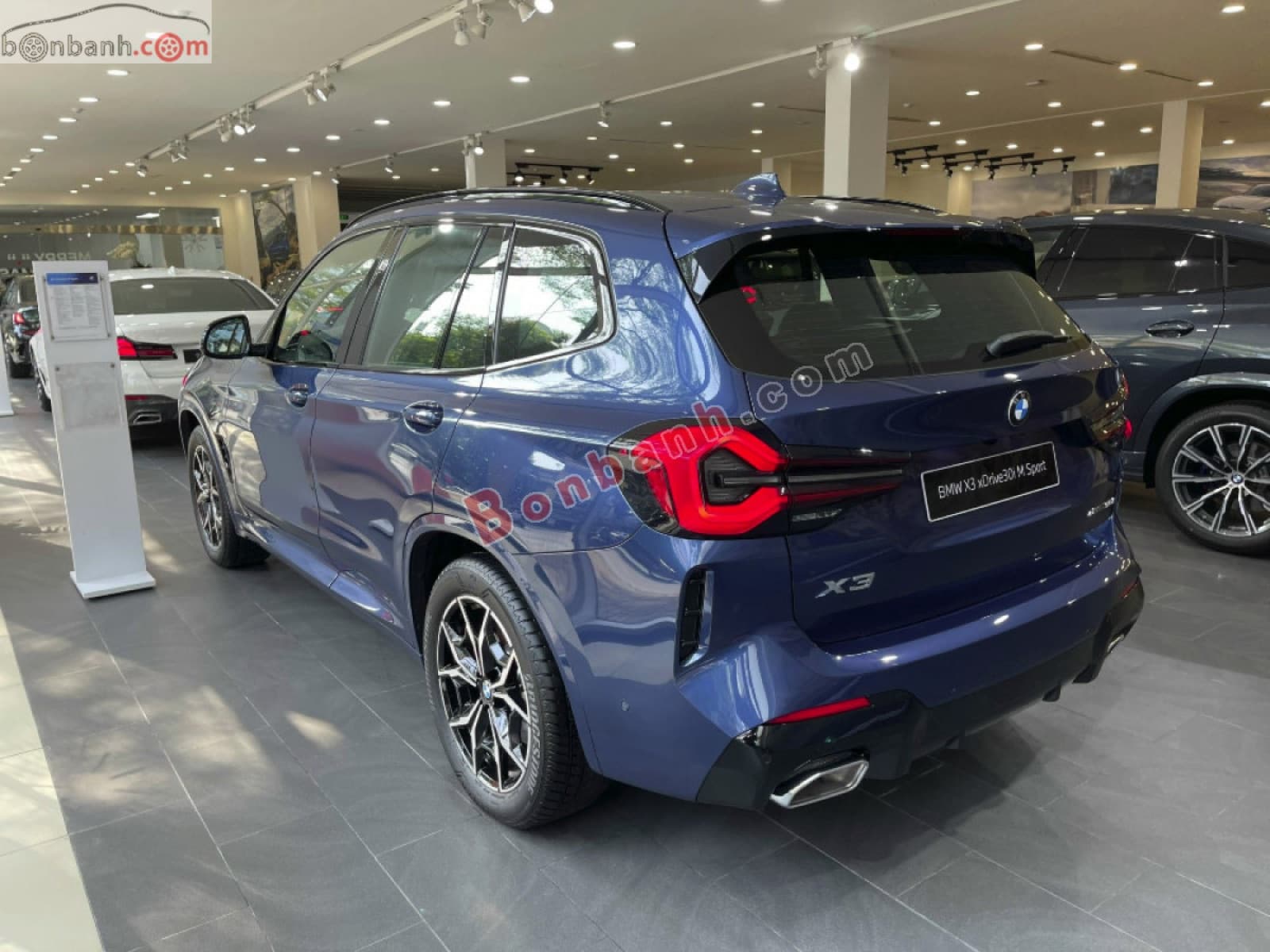 2024 BMW X3 xDrive30i M Sport - ảnh nhỏ 3