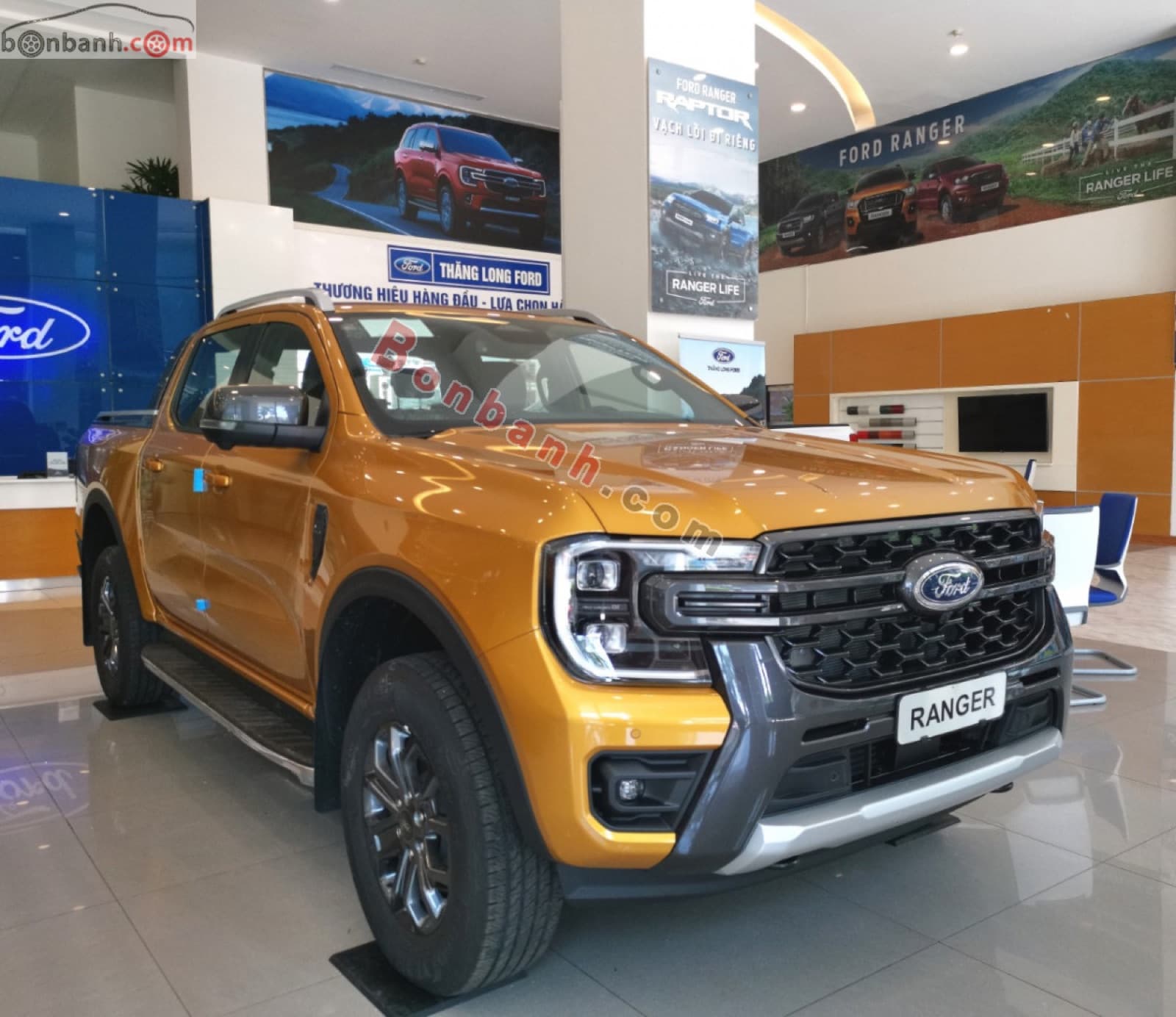 2026 Ford Ranger Wildtrak 2.0L 4x4 AT