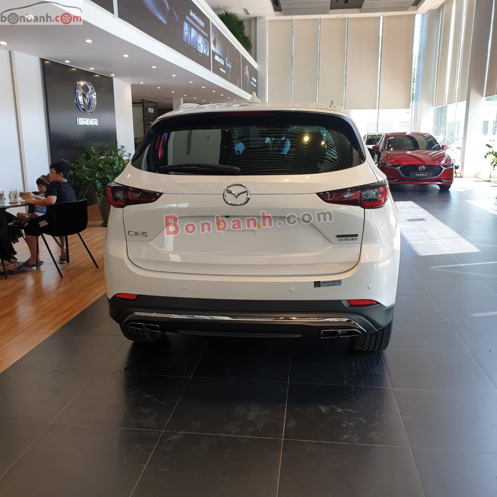 2026 Mazda CX5 Luxury 2.0 AT - ảnh nhỏ 3