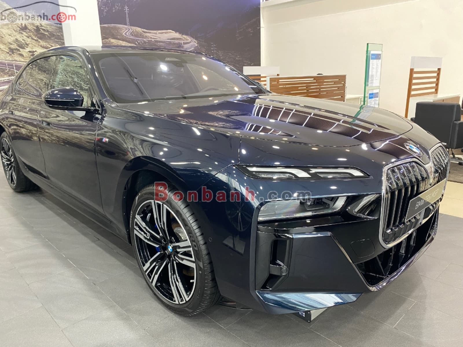 2024 BMW 7 Series 735i M Sport - ảnh nhỏ 4