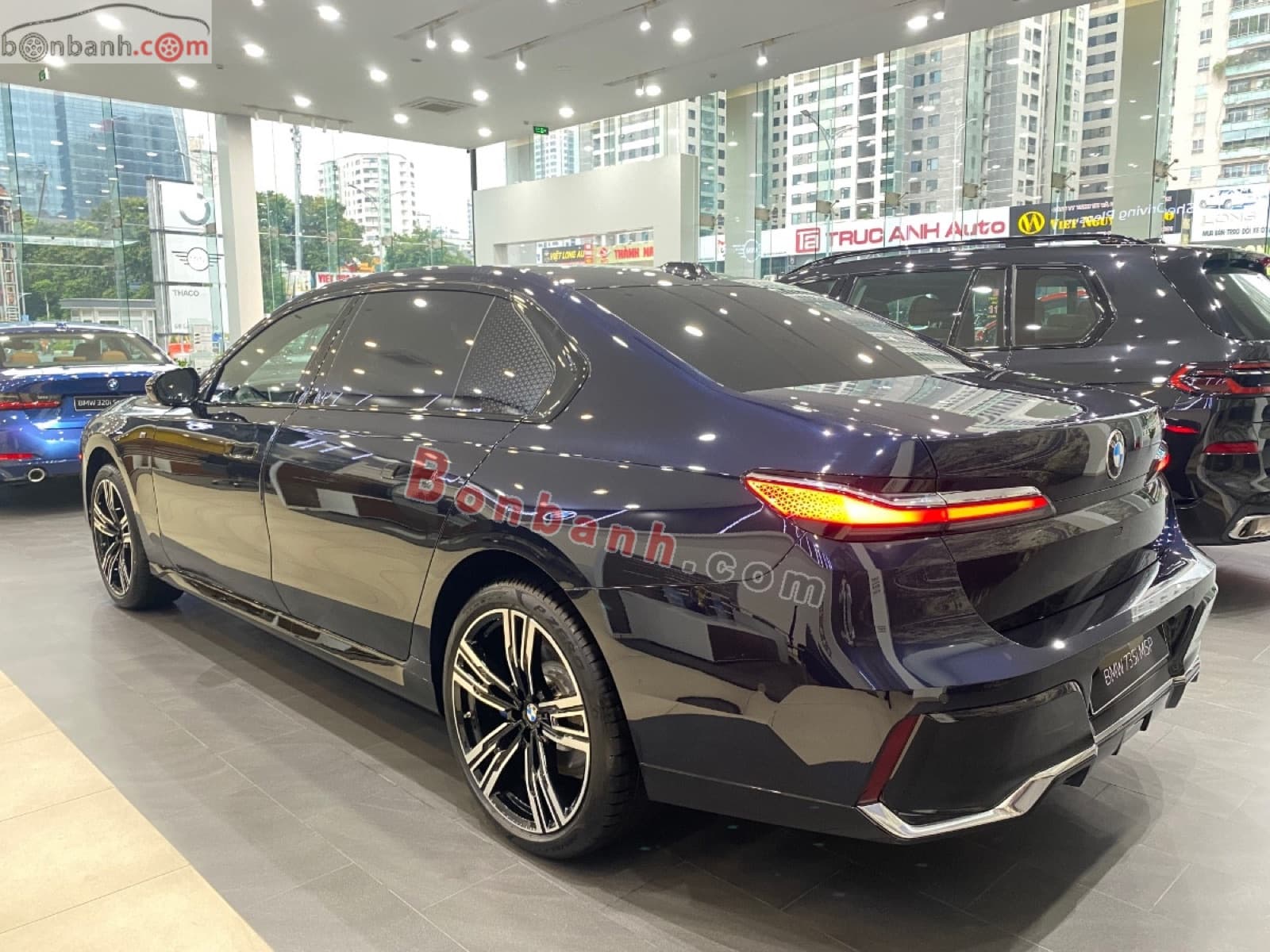 2024 BMW 7 Series 735i M Sport - ảnh nhỏ 5