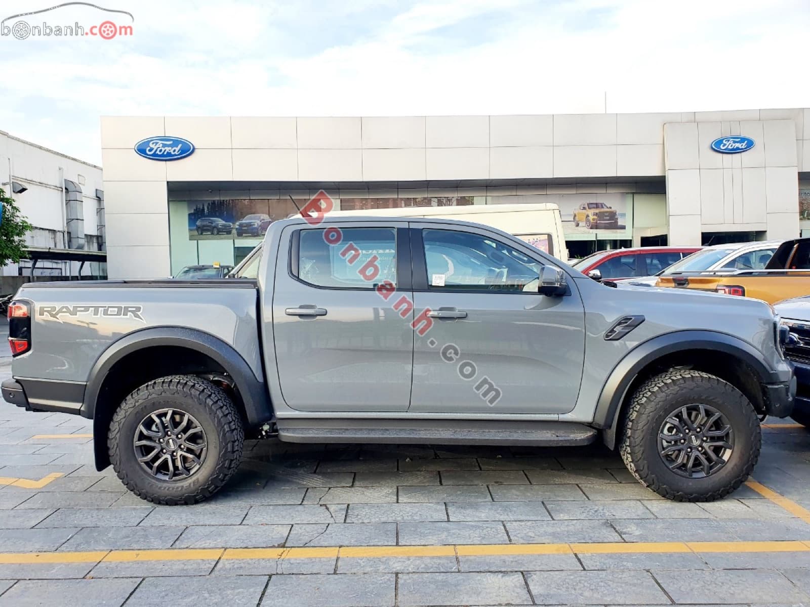 2026 Ford Ranger Raptor 2.0L 4x4 AT - ảnh nhỏ 3