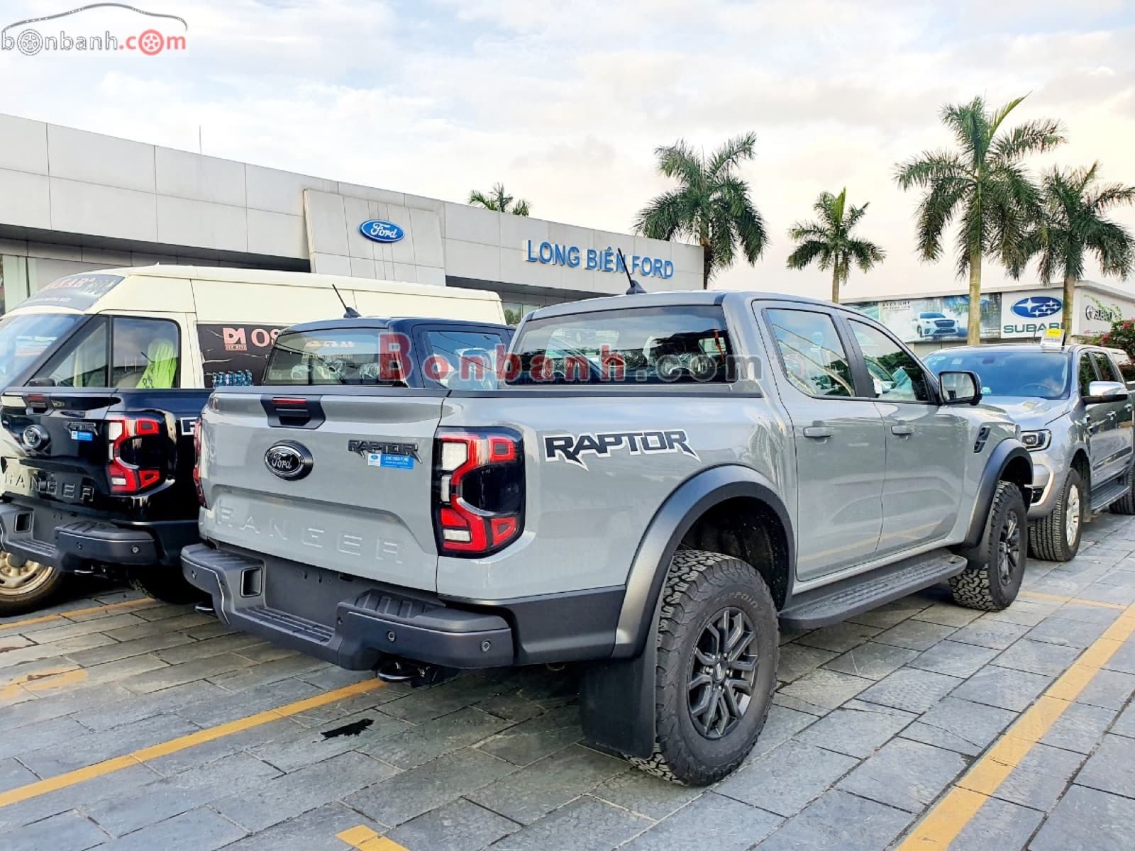2026 Ford Ranger Raptor 2.0L 4x4 AT - ảnh nhỏ 4