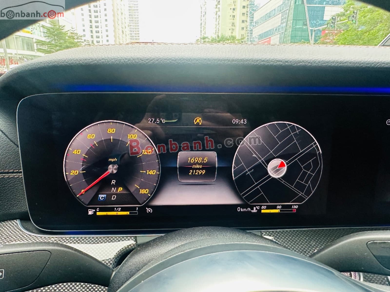 2020 Mercedes-Benz E class E300 AMG - ảnh nhỏ 10