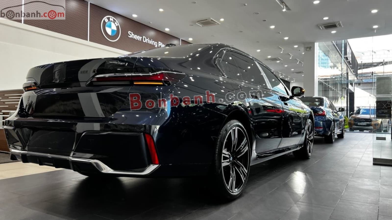 2025 BMW 7 Series 735i M Sport - ảnh nhỏ 4