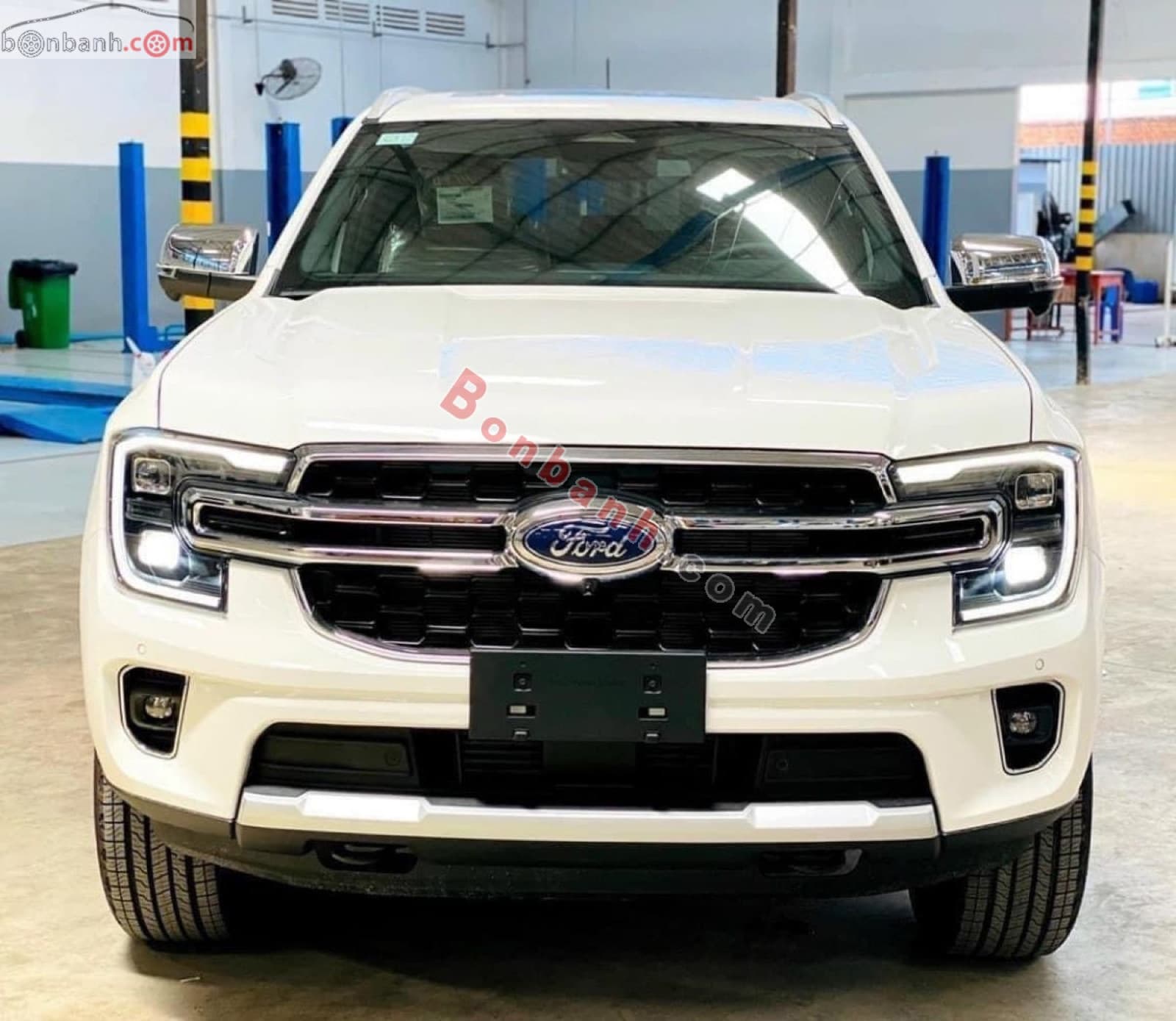 2026 Ford Everest Titanium Plus 2.0L 4x4 AT