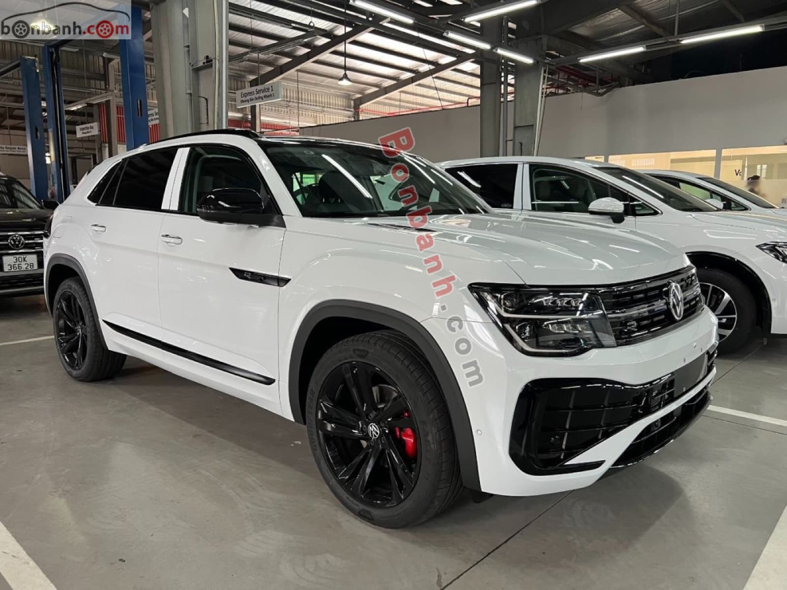 2025 Volkswagen Teramont X Platinum 2.0 AT - ảnh nhỏ 2
