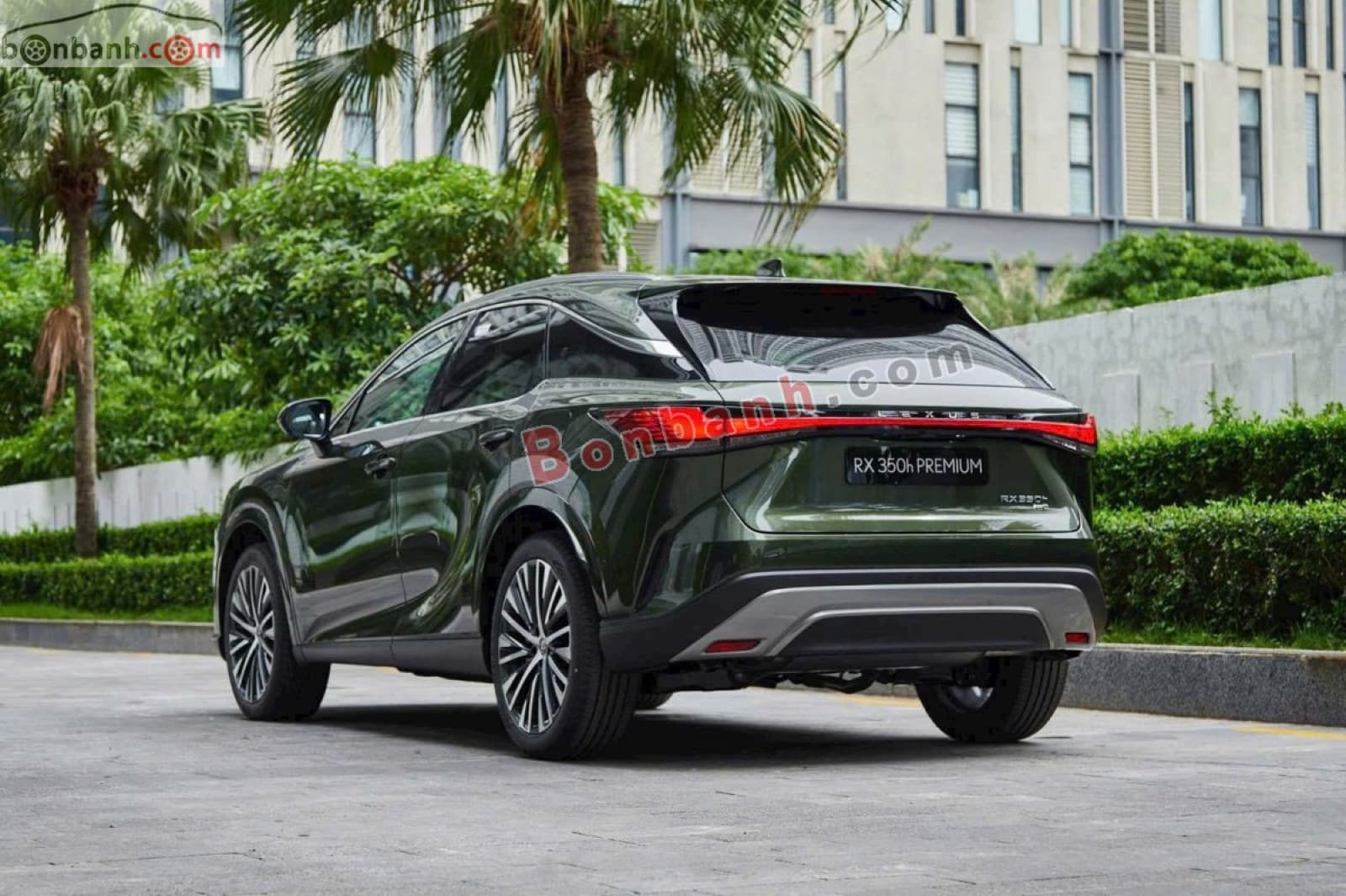 2026 Lexus RX 350h Premium - ảnh nhỏ 4