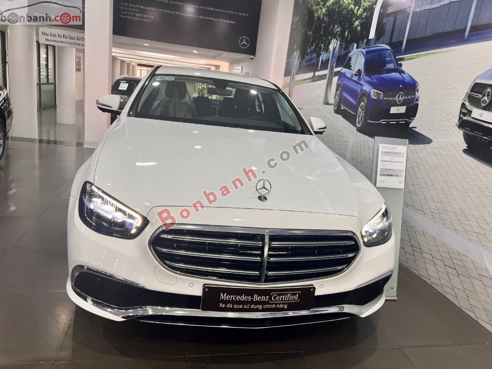 2022 Mercedes-Benz E class E200 Exclusive