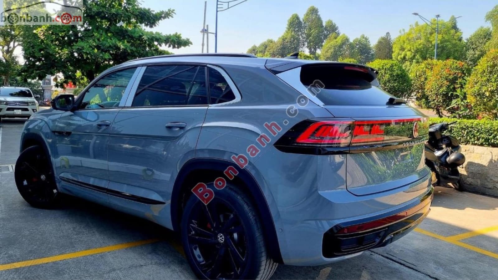 2025 Volkswagen Teramont X Platinum 2.0 AT - ảnh nhỏ 3