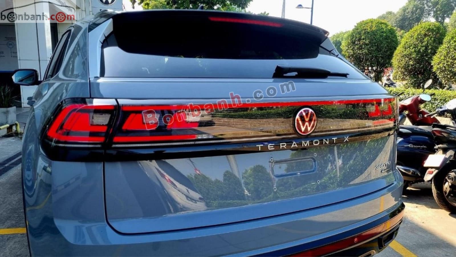 2025 Volkswagen Teramont X Platinum 2.0 AT - ảnh nhỏ 4
