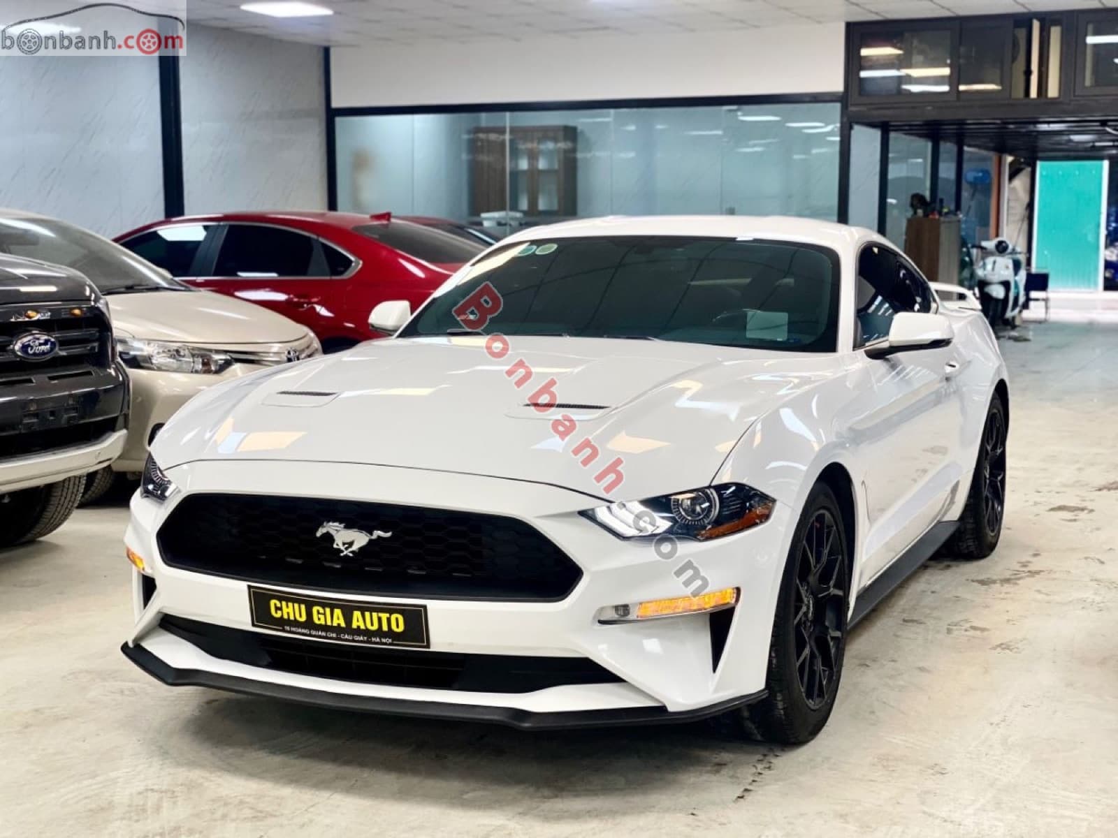 2018 Ford Mustang EcoBoost Fastback - ảnh nhỏ 2