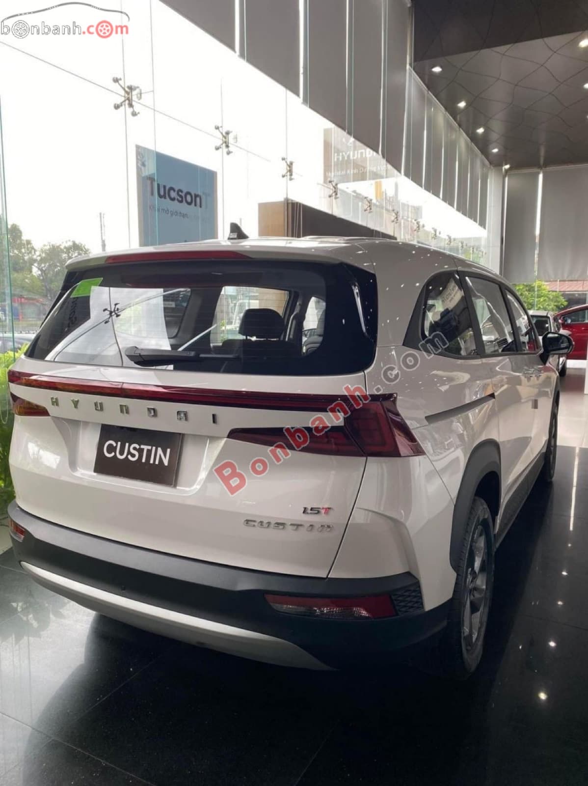 2026 Hyundai Custin Tiêu Chuẩn 1.5T - ảnh nhỏ 3