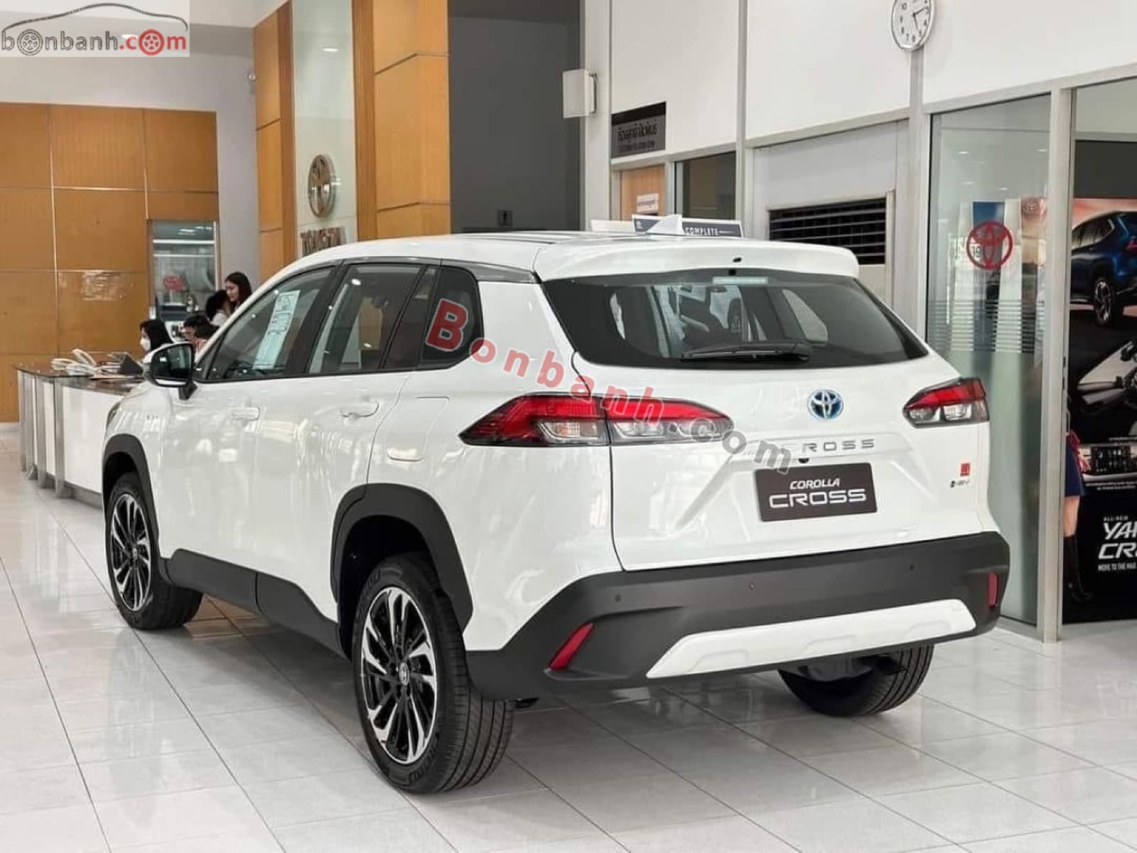 2026 Toyota Corolla Cross 1.8HEV - ảnh nhỏ 4