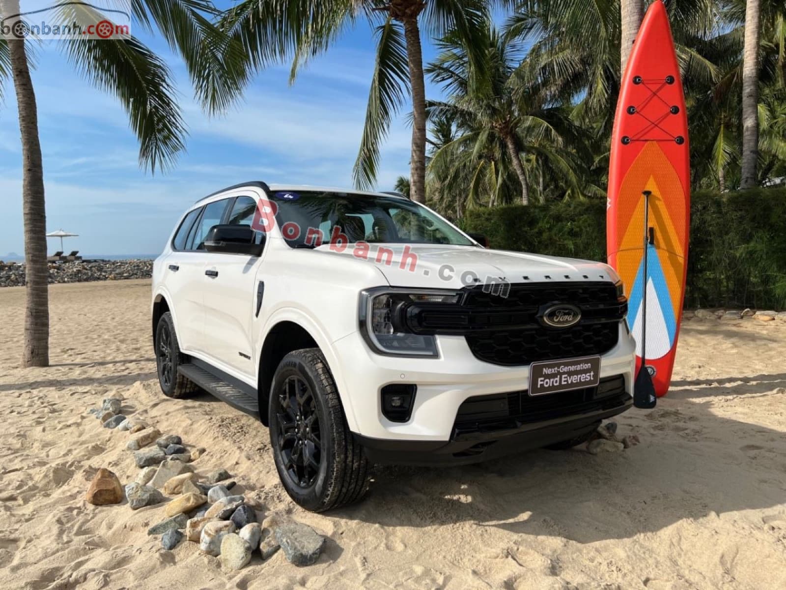 2026 Ford Everest Sport 2.0L 4x2 AT