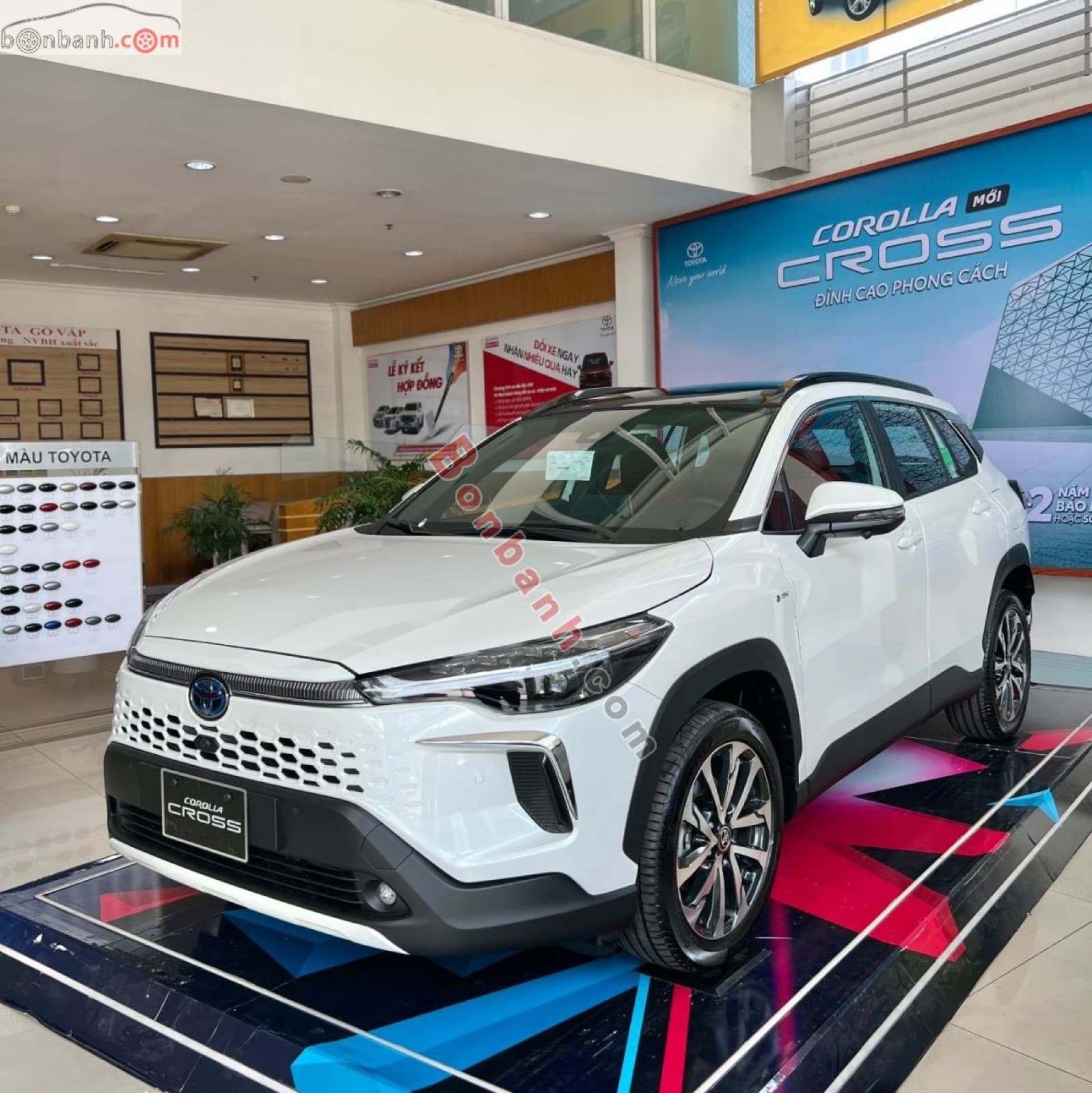 2026 Toyota Corolla Cross 1.8HEV - ảnh nhỏ 2