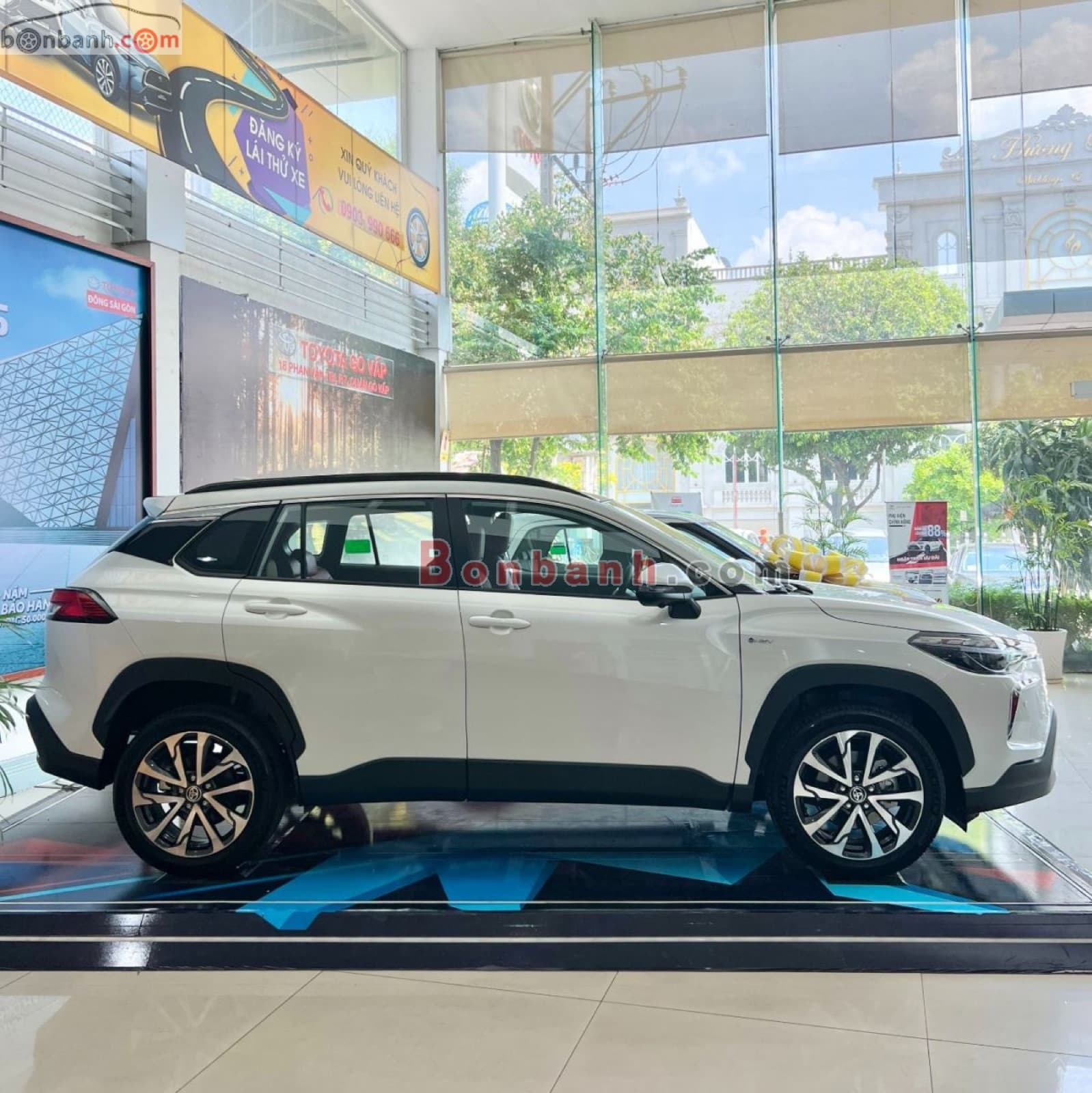 2026 Toyota Corolla Cross 1.8HEV - ảnh nhỏ 3