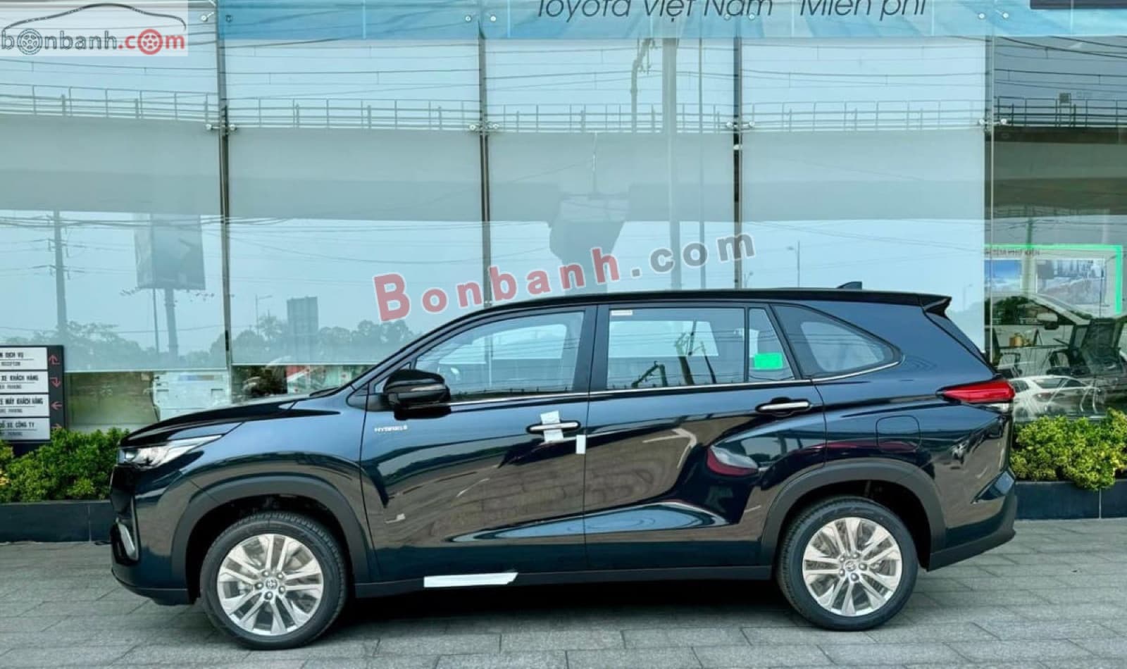 2026 Toyota Innova Cross HEV 2.0 CVT - ảnh nhỏ 2