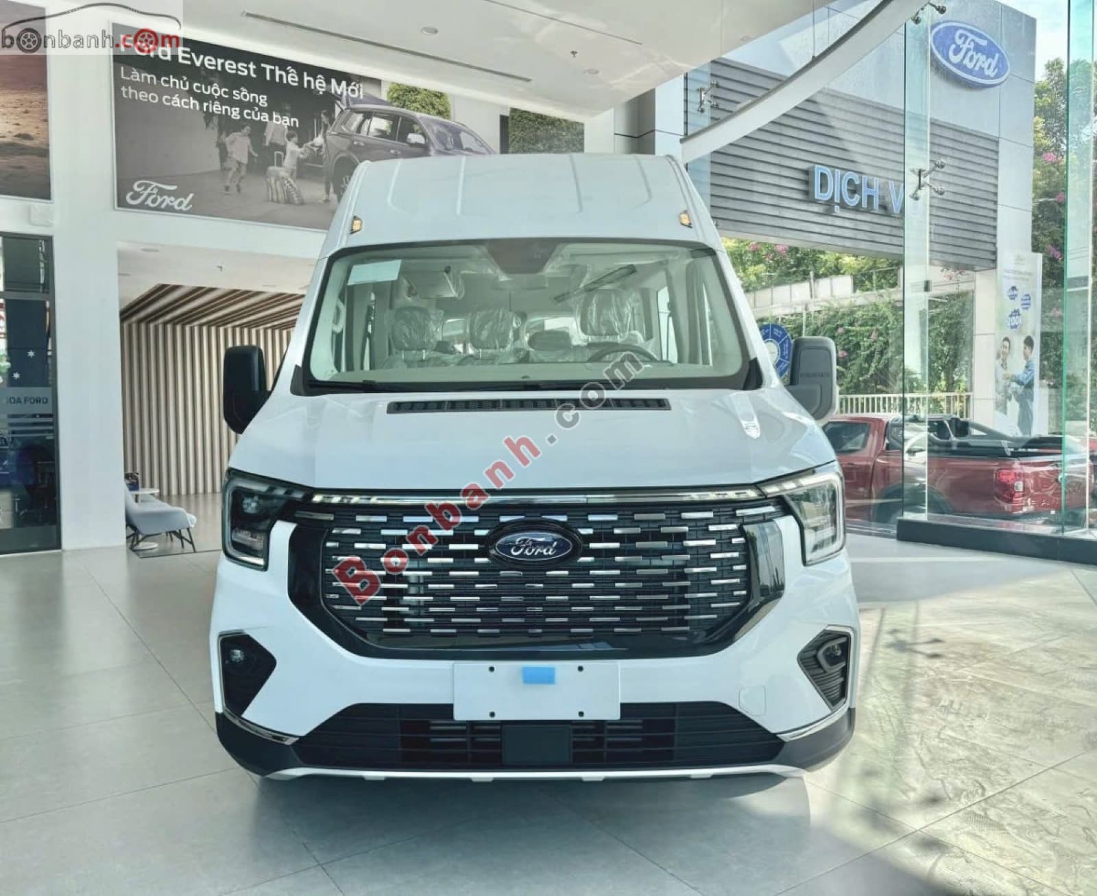 2026 Ford Transit Premium - ảnh nhỏ 3