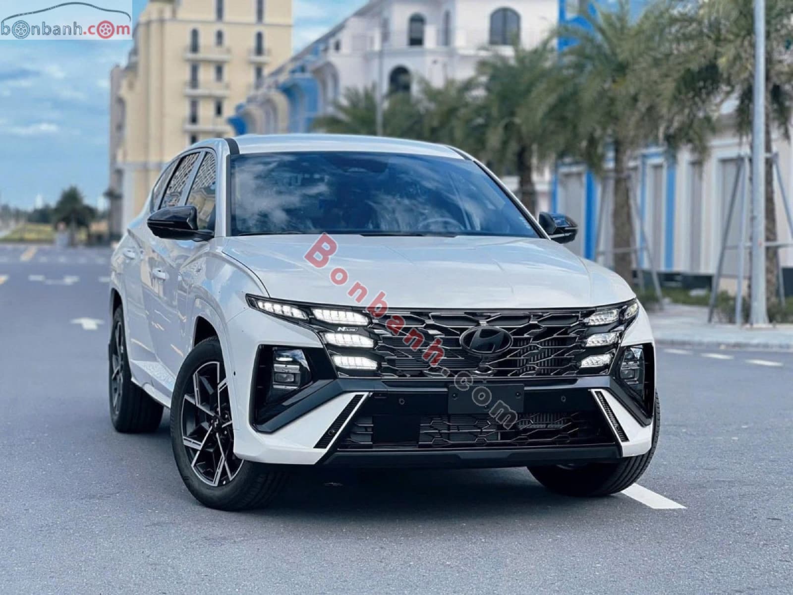 2026 Hyundai Tucson N Line 1.6 AT Turbo HTRAC