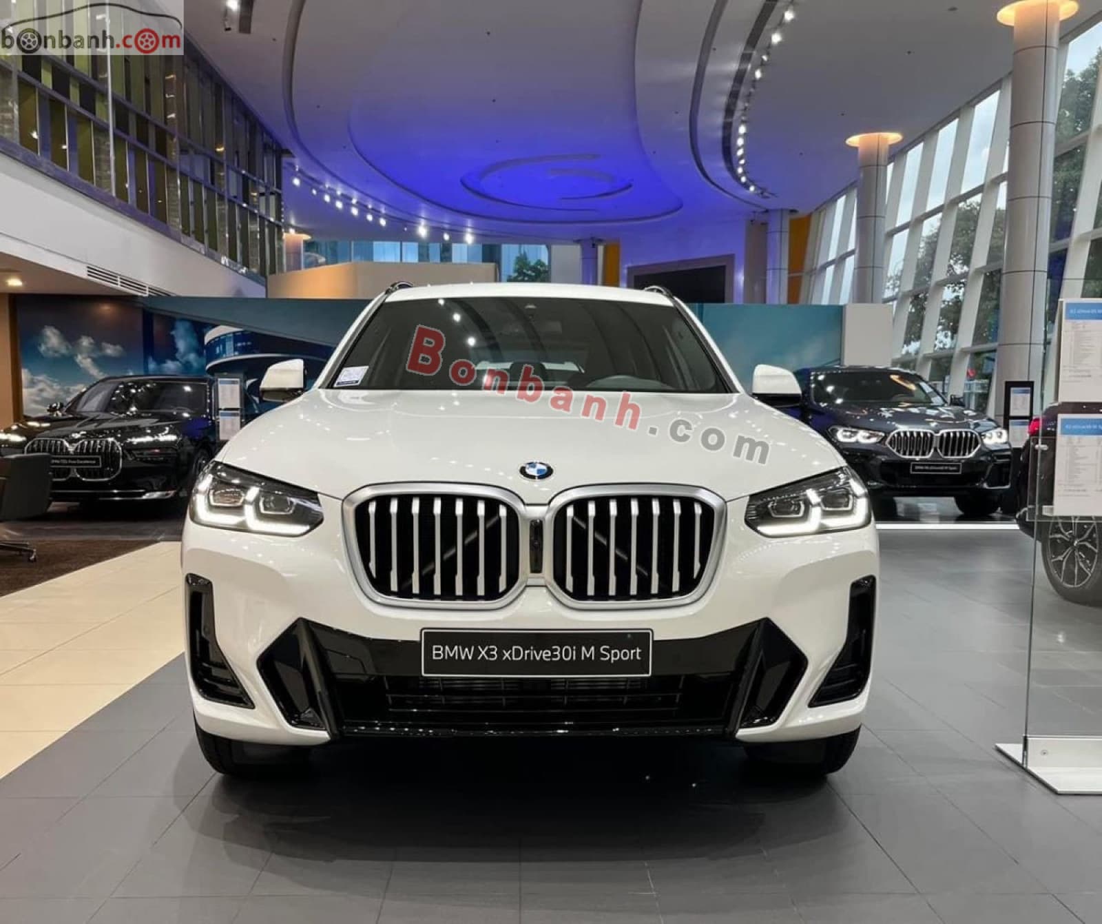 2024 BMW X3 xDrive30i M Sport - ảnh nhỏ 2