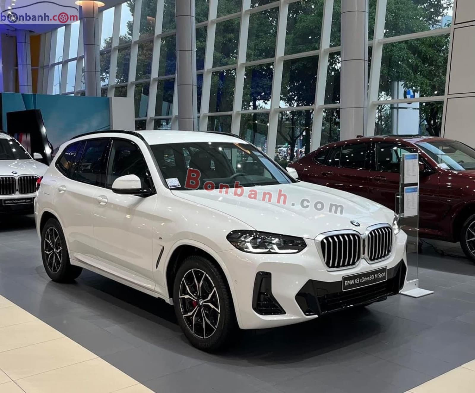 2024 BMW X3 xDrive30i M Sport - ảnh nhỏ 3