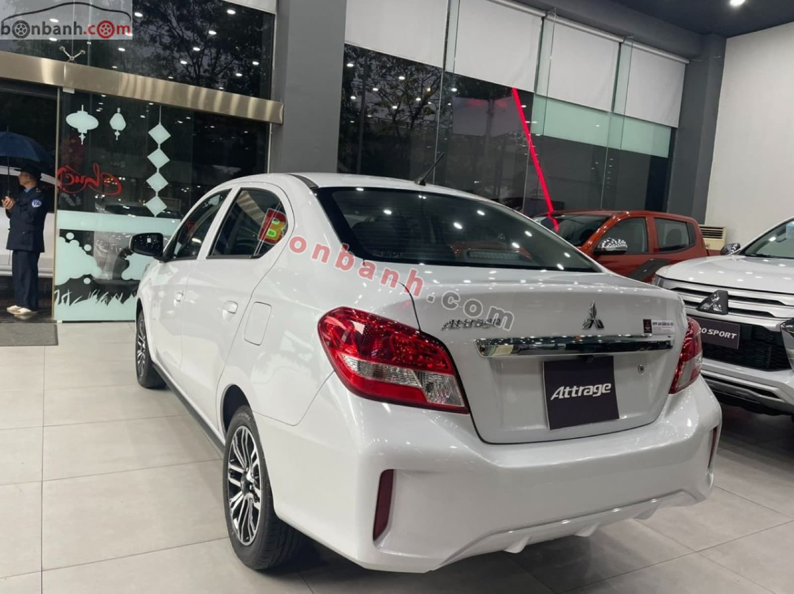2025 Mitsubishi Attrage 1.2 MT - ảnh nhỏ 4