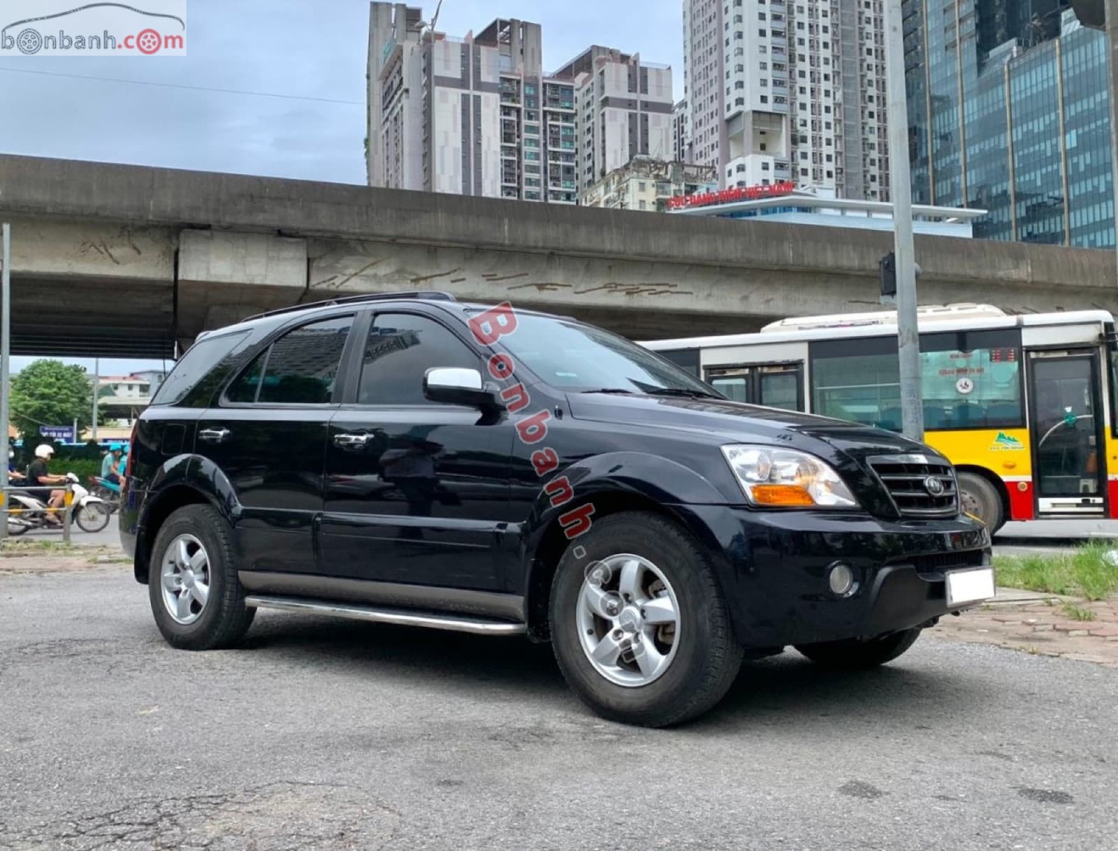 2008 Kia Sorento 2.5 AT CRDi - ảnh nhỏ 3