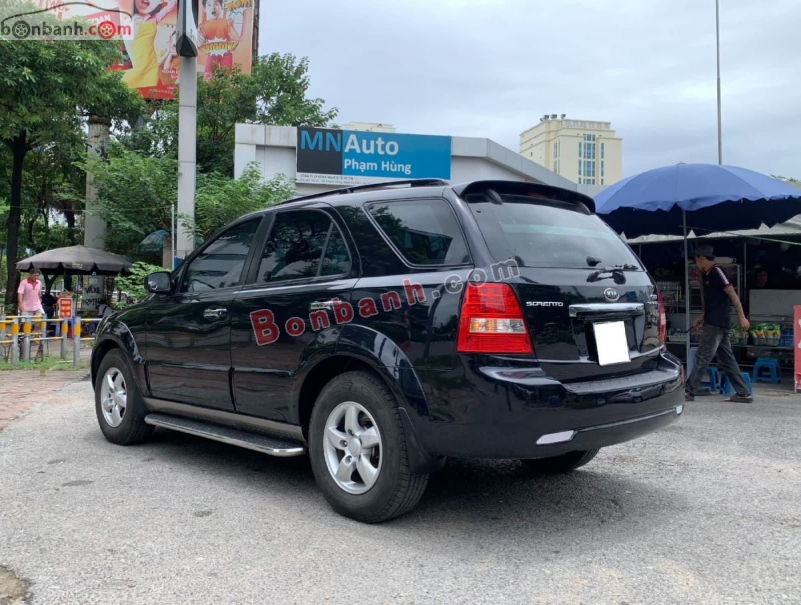 2008 Kia Sorento 2.5 AT CRDi - ảnh nhỏ 4