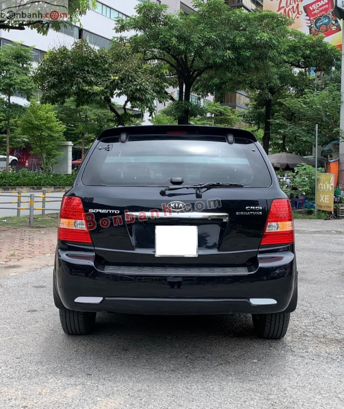 2008 Kia Sorento 2.5 AT CRDi - ảnh nhỏ 5