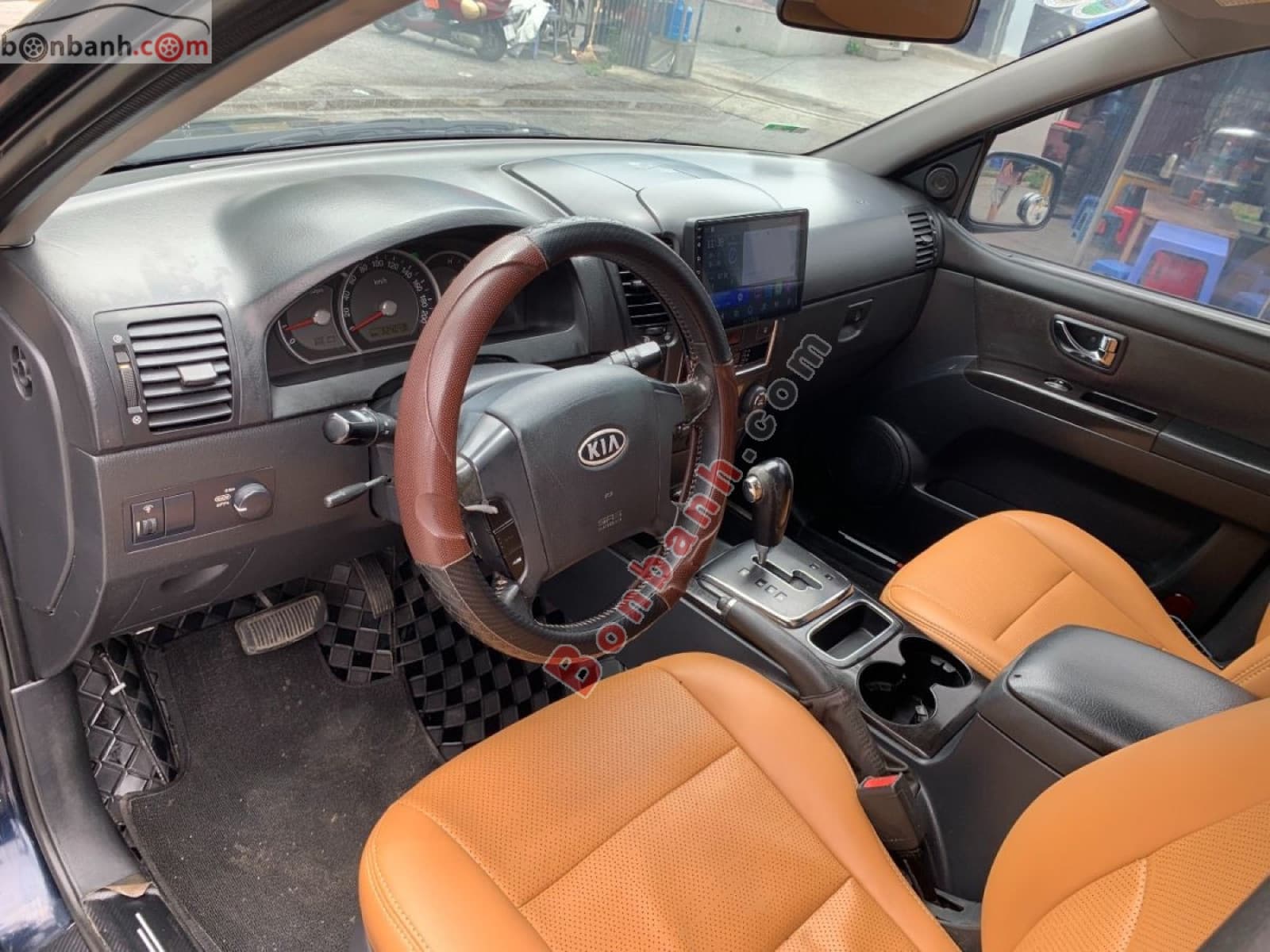 2008 Kia Sorento 2.5 AT CRDi - ảnh nhỏ 6